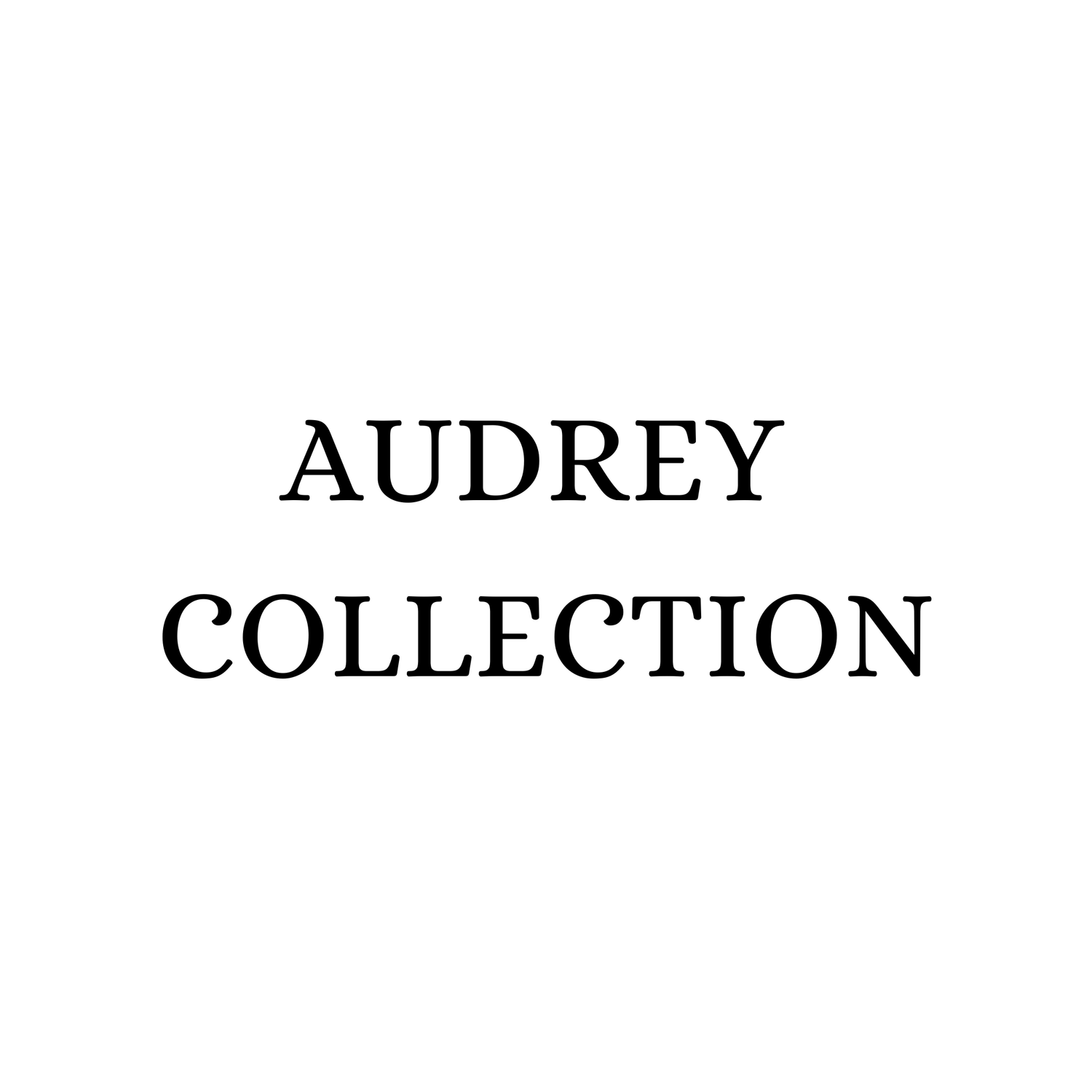 Audrey Collection - ADSE Apparel