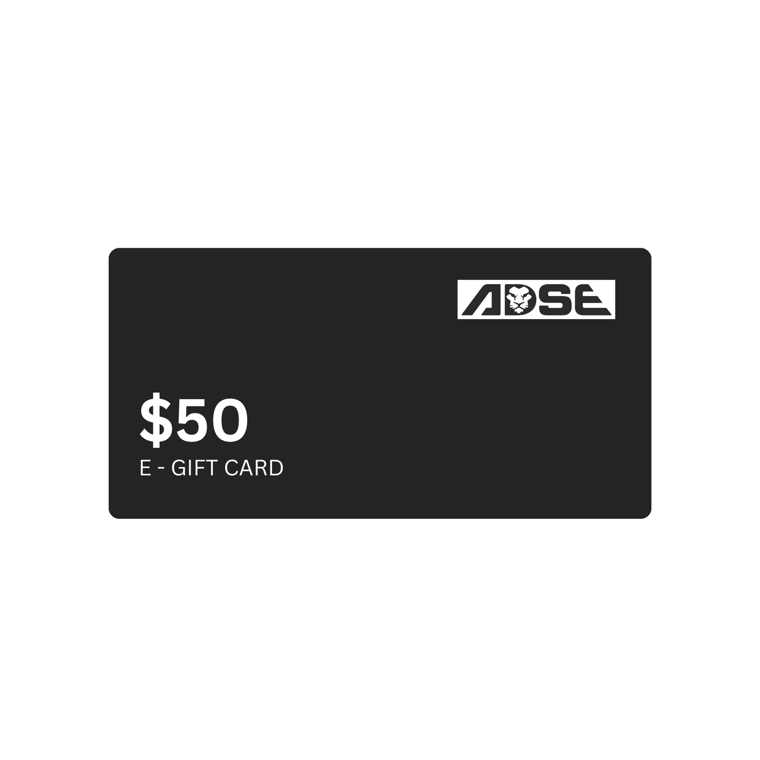 Gift Cards & Vouchers - ADSE Apparel