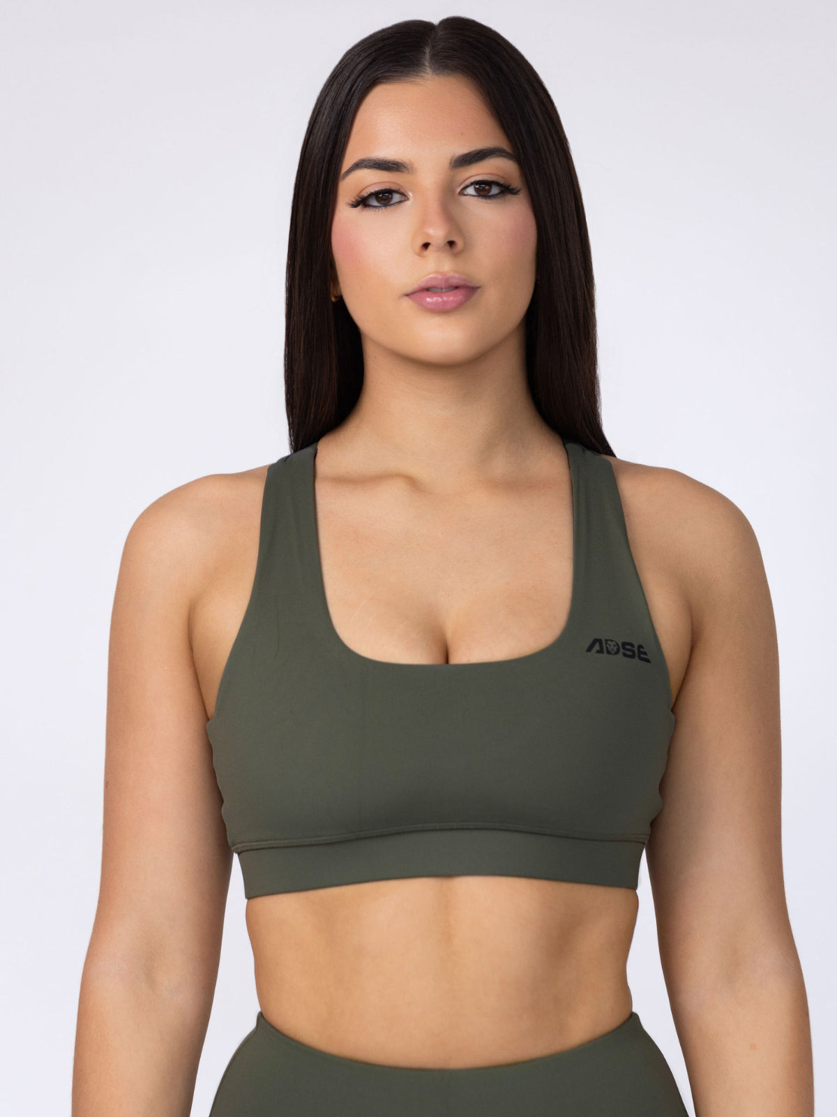 Audrey Teardrop Sports Bra