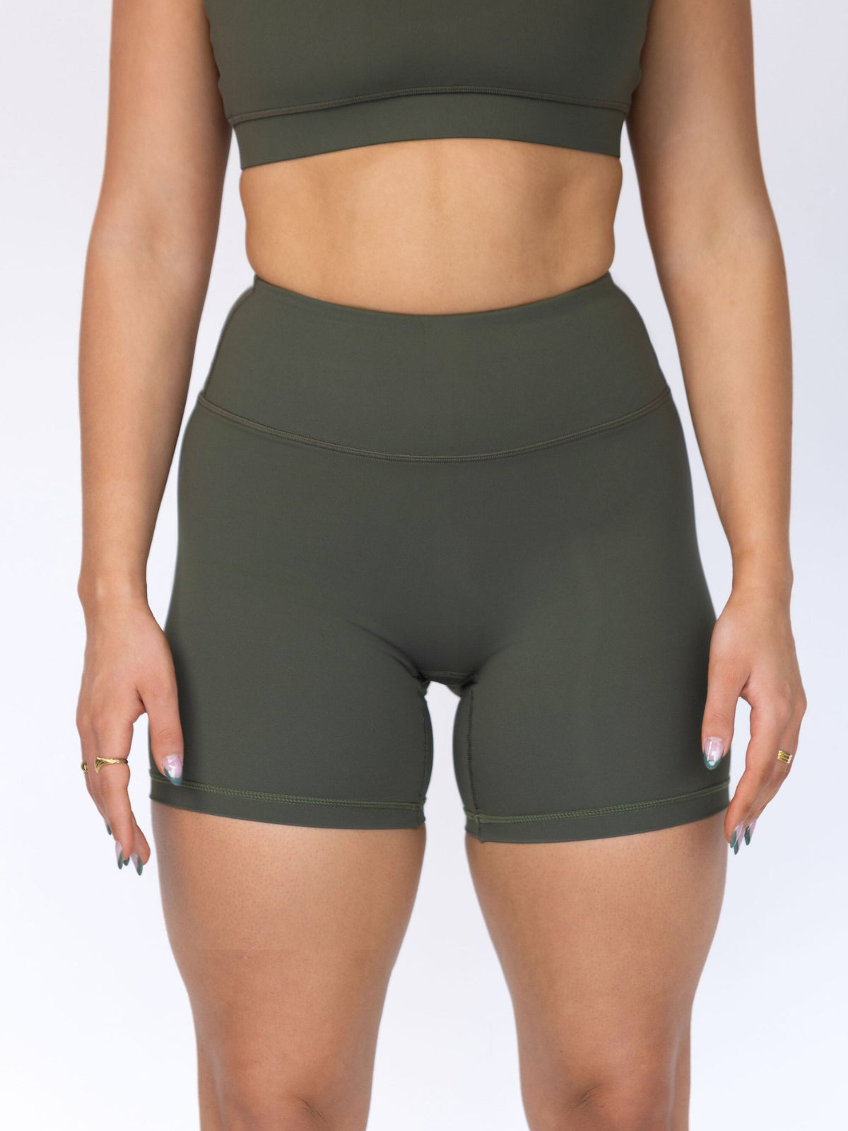 Audrey Seamless Bike Shorts