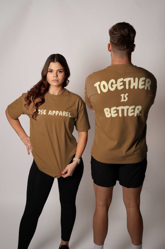 Together is Better Oversized T-Shirt