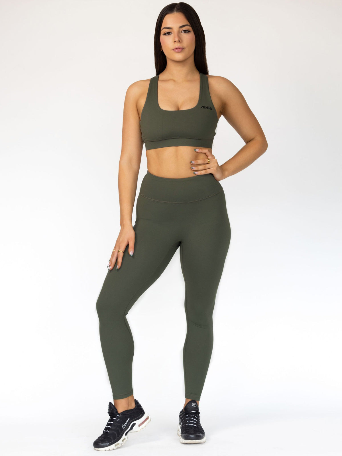 Audrey Teardrop Sports Bra