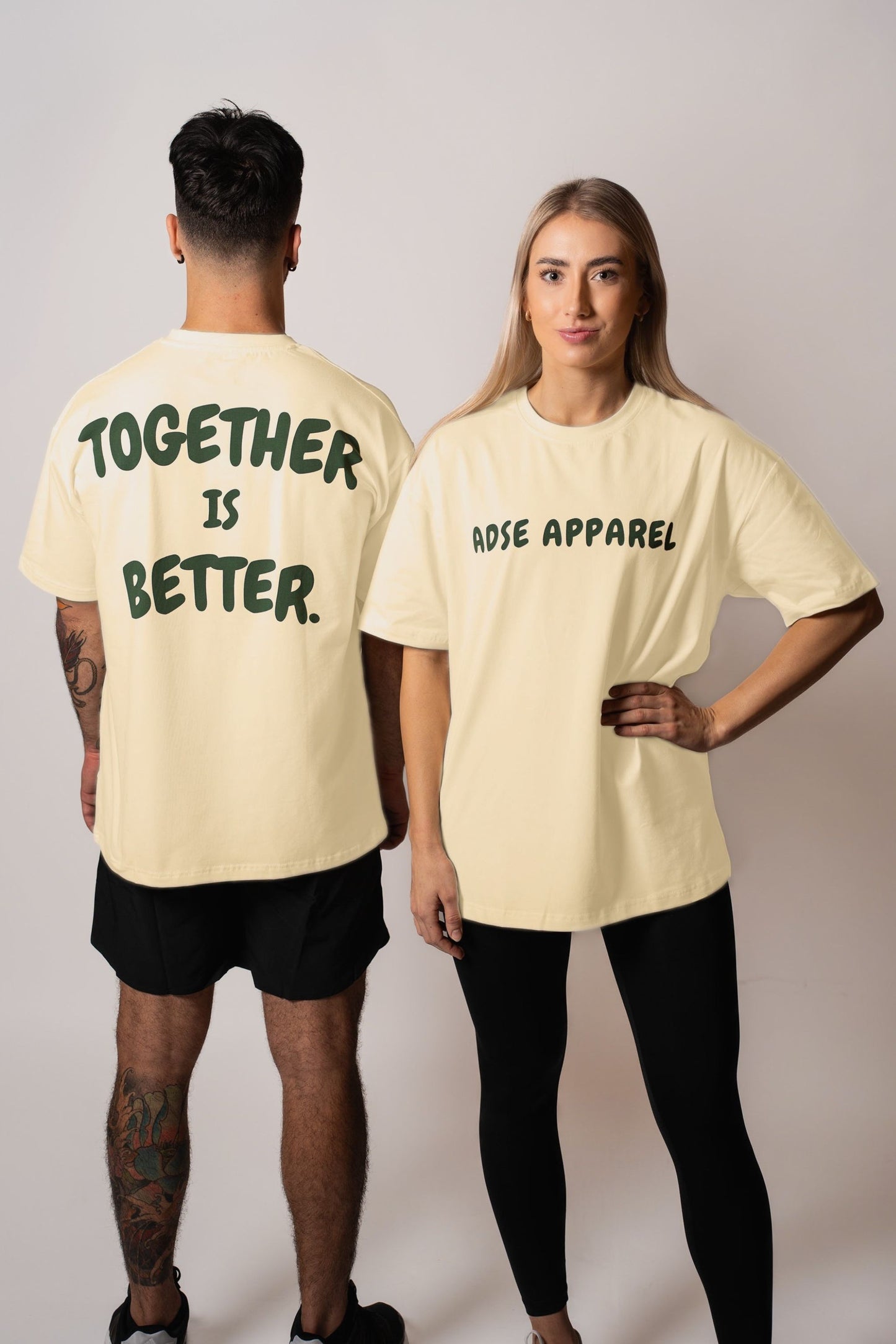 Together is Better Oversized T-Shirt