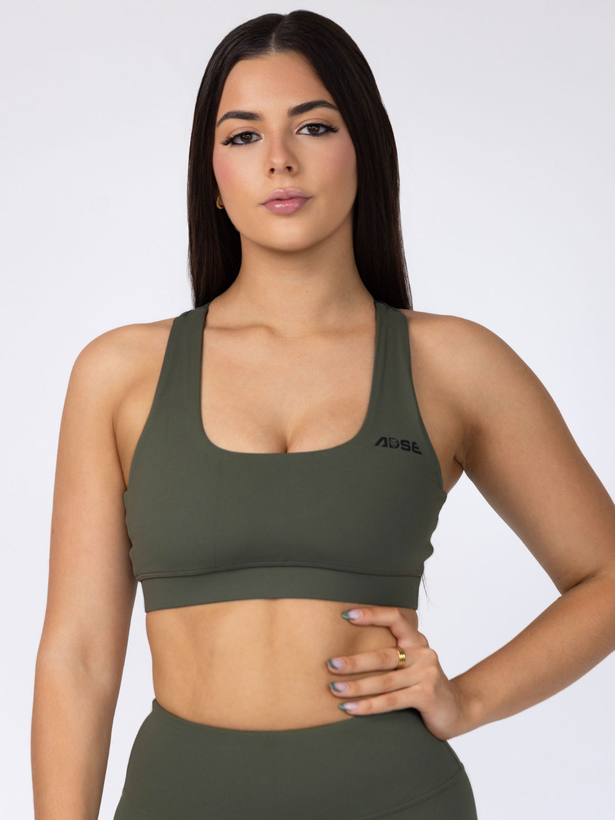 Audrey Teardrop Sports Bra