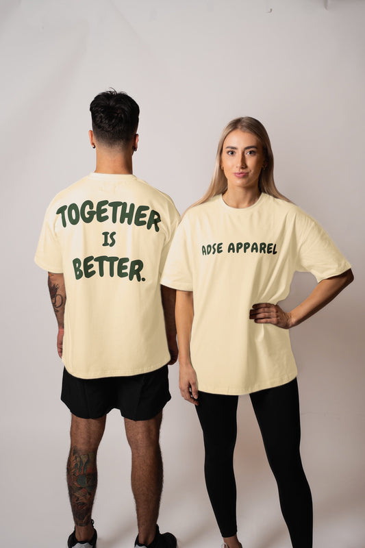 Together is Better Oversized T-Shirt