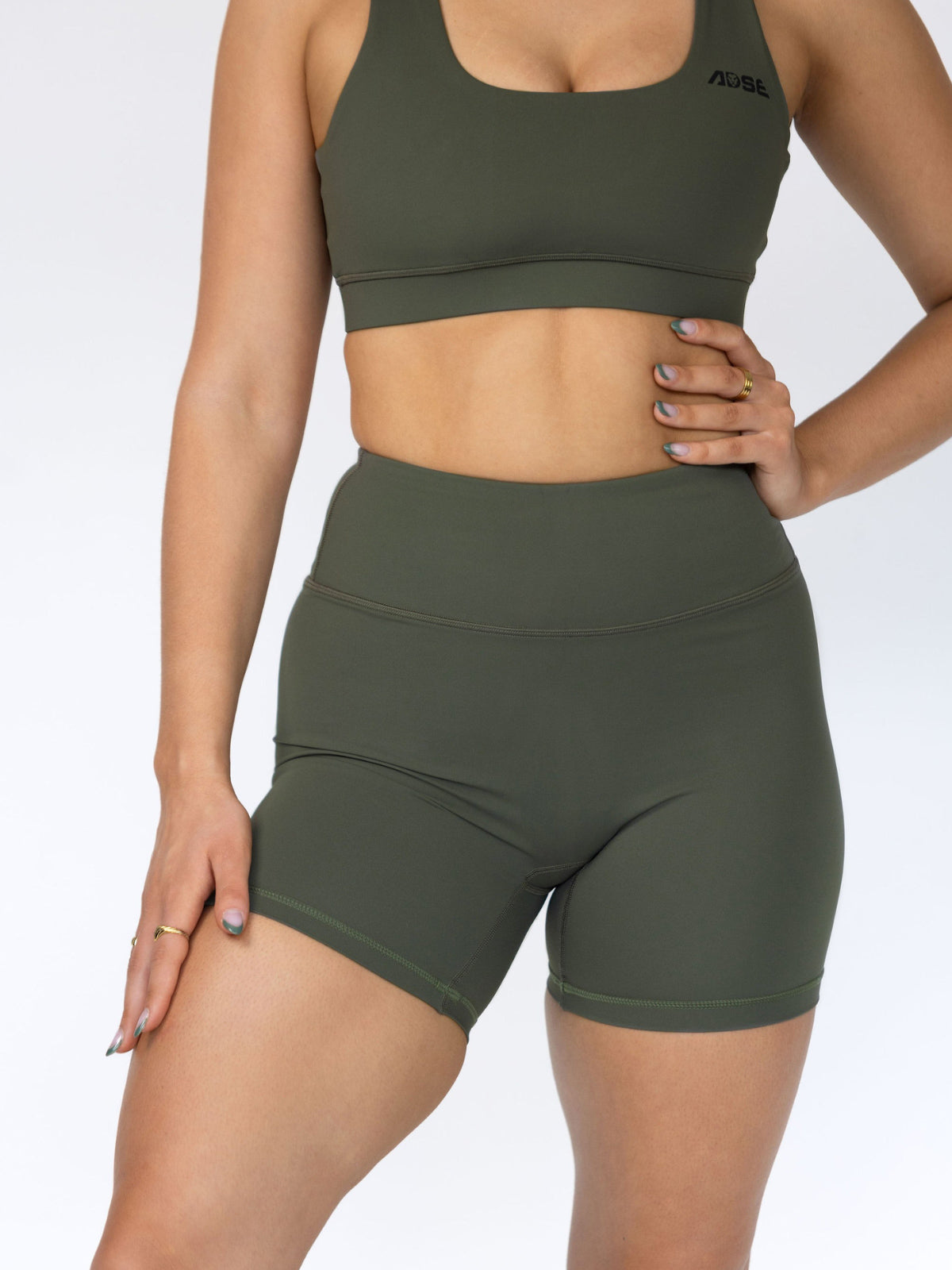 Audrey Seamless Bike Shorts