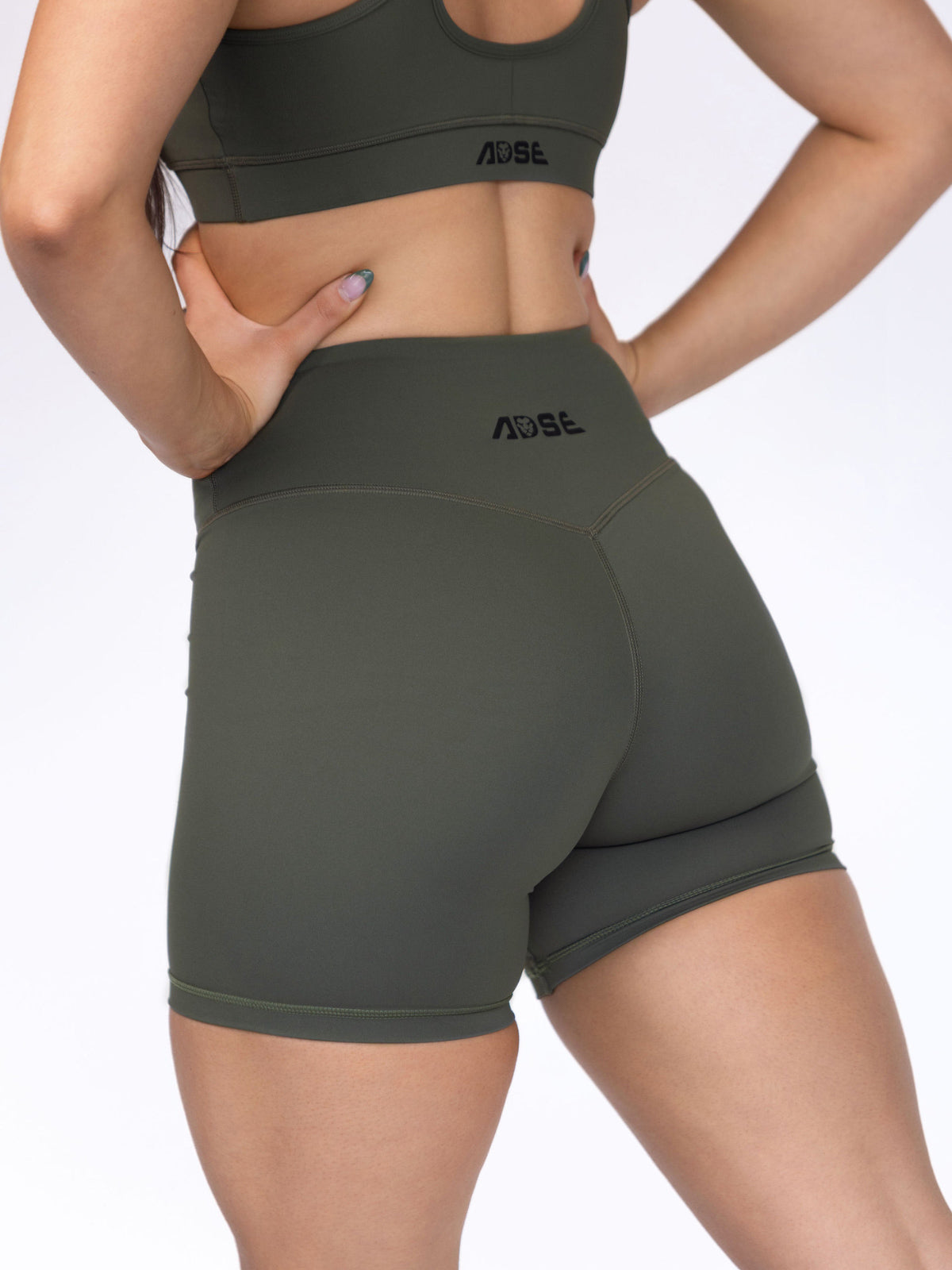 Audrey Seamless Bike Shorts