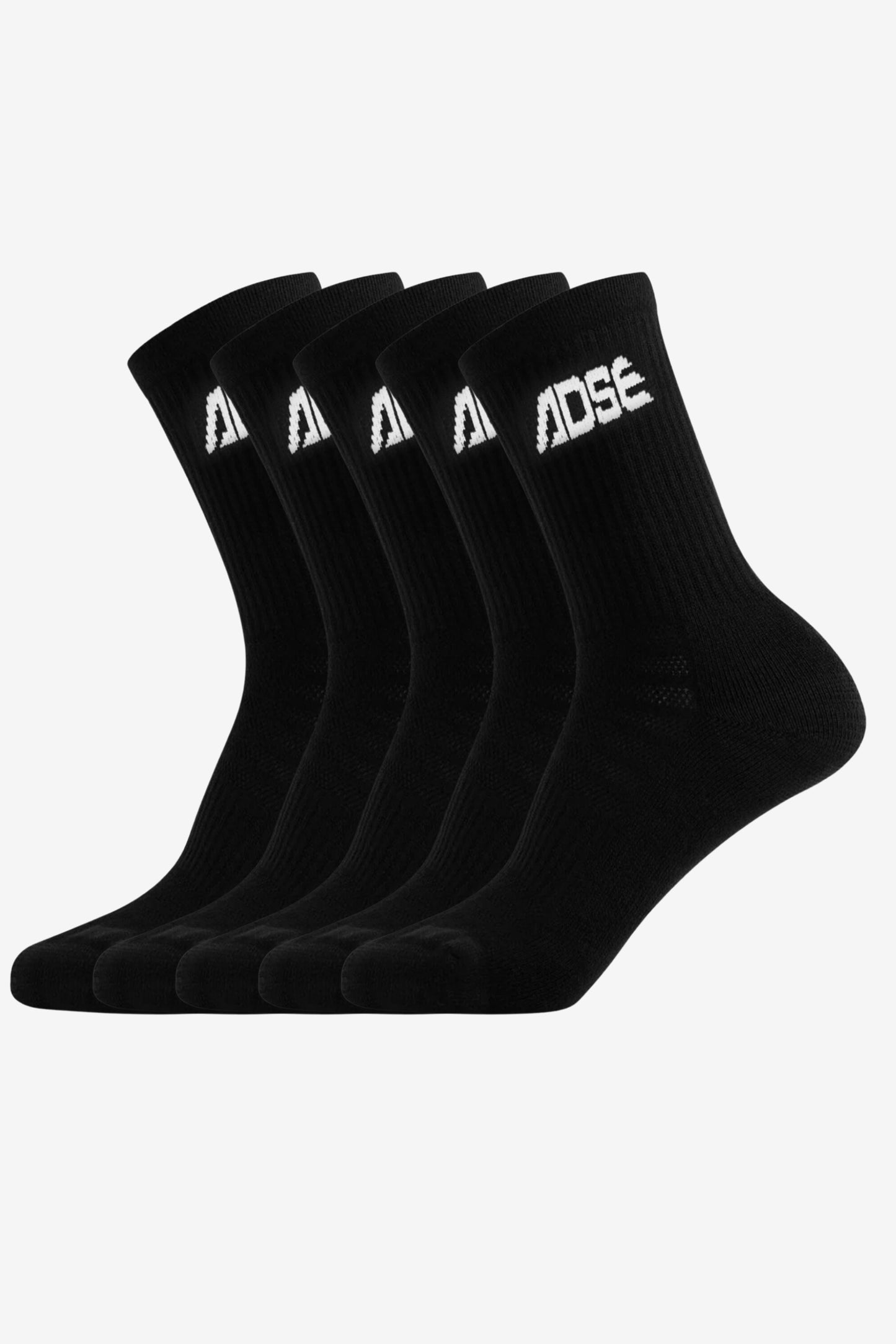 Everyday Crew Socks (5 Pairs)