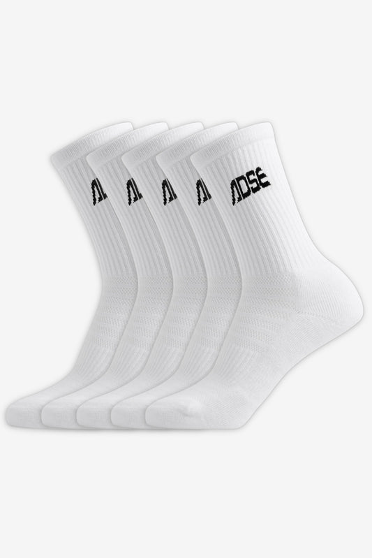 Everyday Crew Socks (5 Pairs)