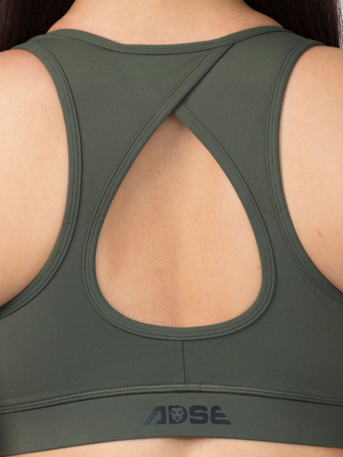 Audrey Teardrop Sports Bra