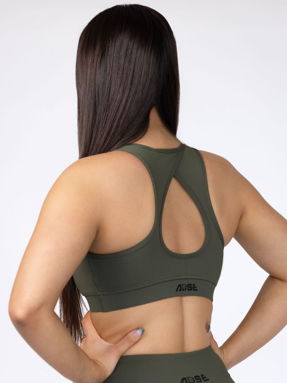 Audrey Teardrop Sports Bra