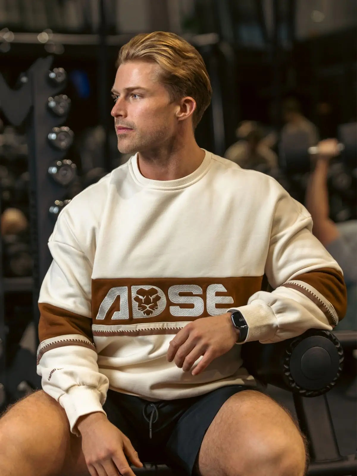 Bailey Oversized Crewneck Jumper