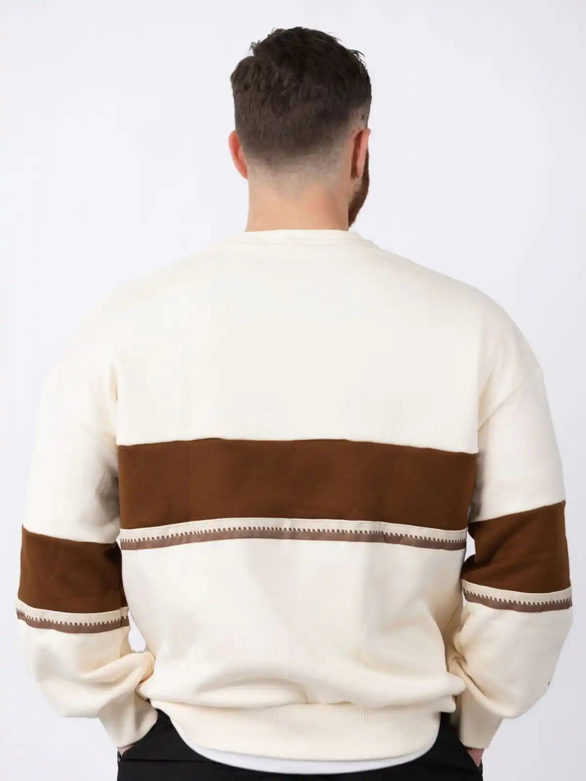 Bailey Oversized Crewneck Jumper