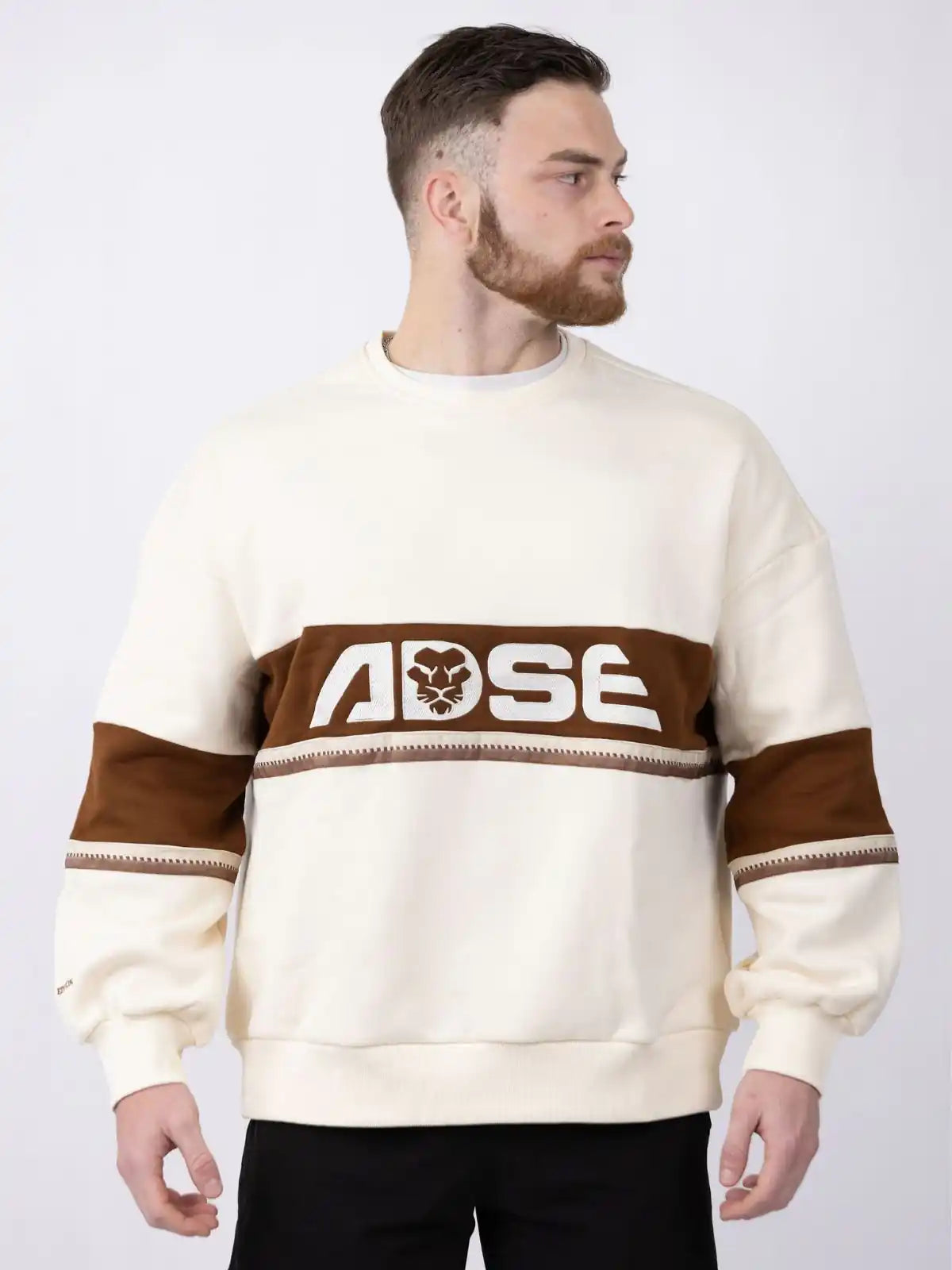 Bailey Oversized Crewneck Jumper