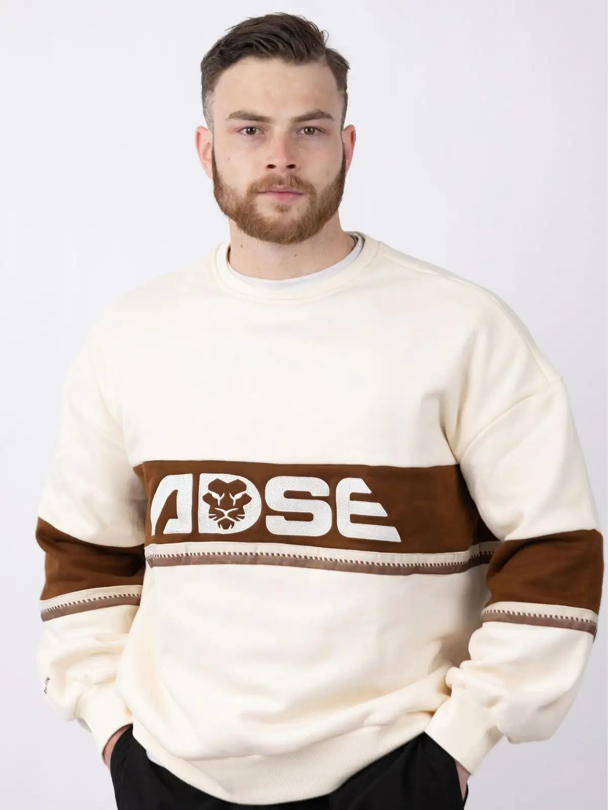 Bailey Oversized Crewneck Jumper