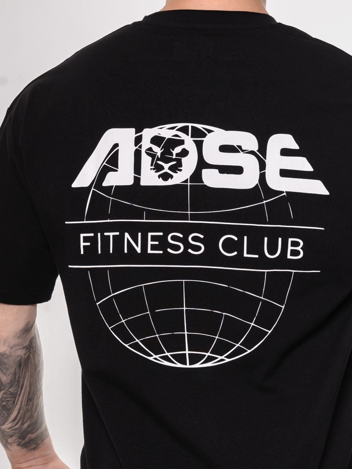 Fitness Club Oversized T-Shirt