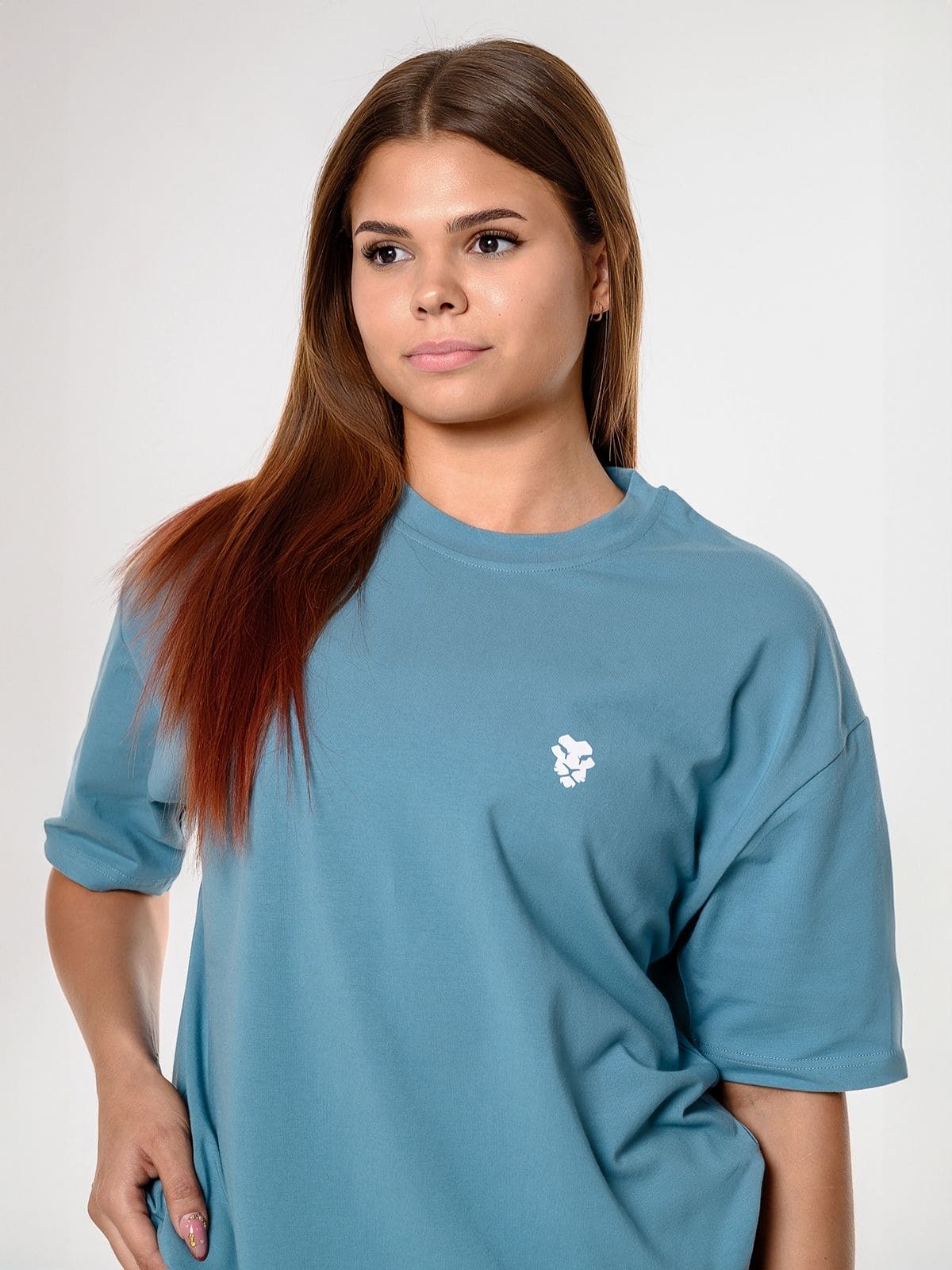 Fitness Club Oversized T-Shirt