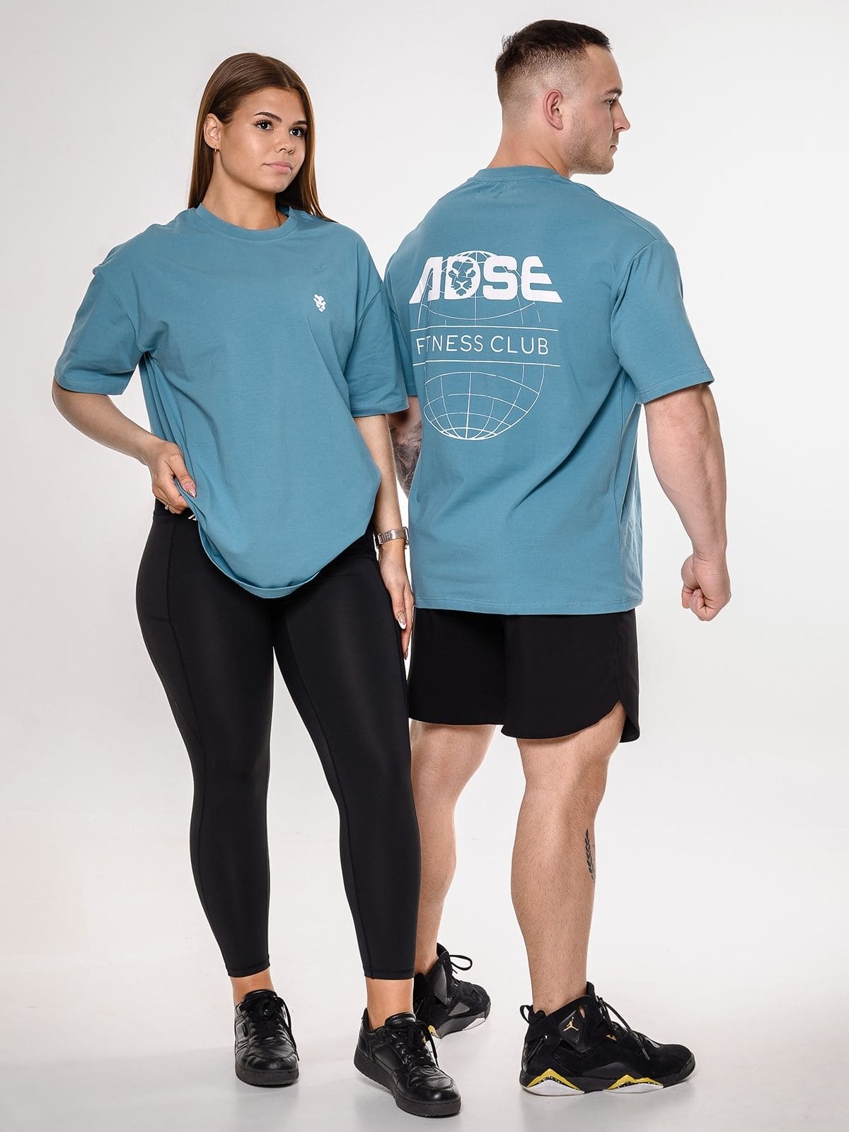 Fitness Club Oversized T-Shirt