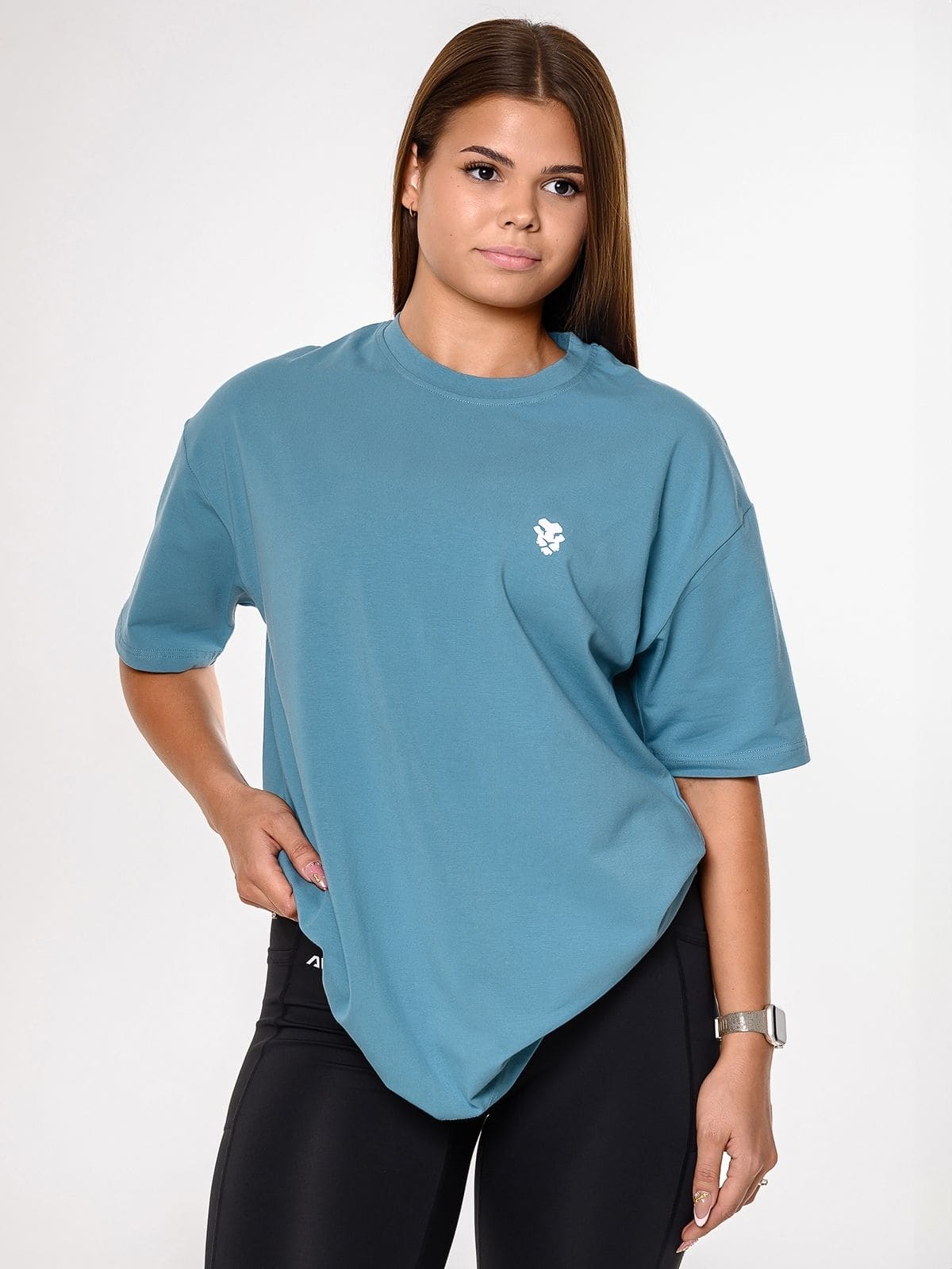 Fitness Club Oversized T-Shirt