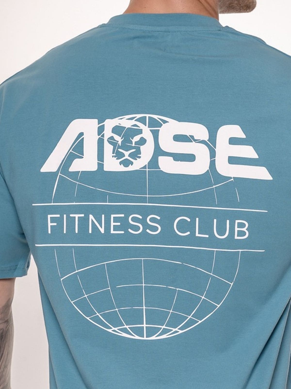Fitness Club Oversized T-Shirt