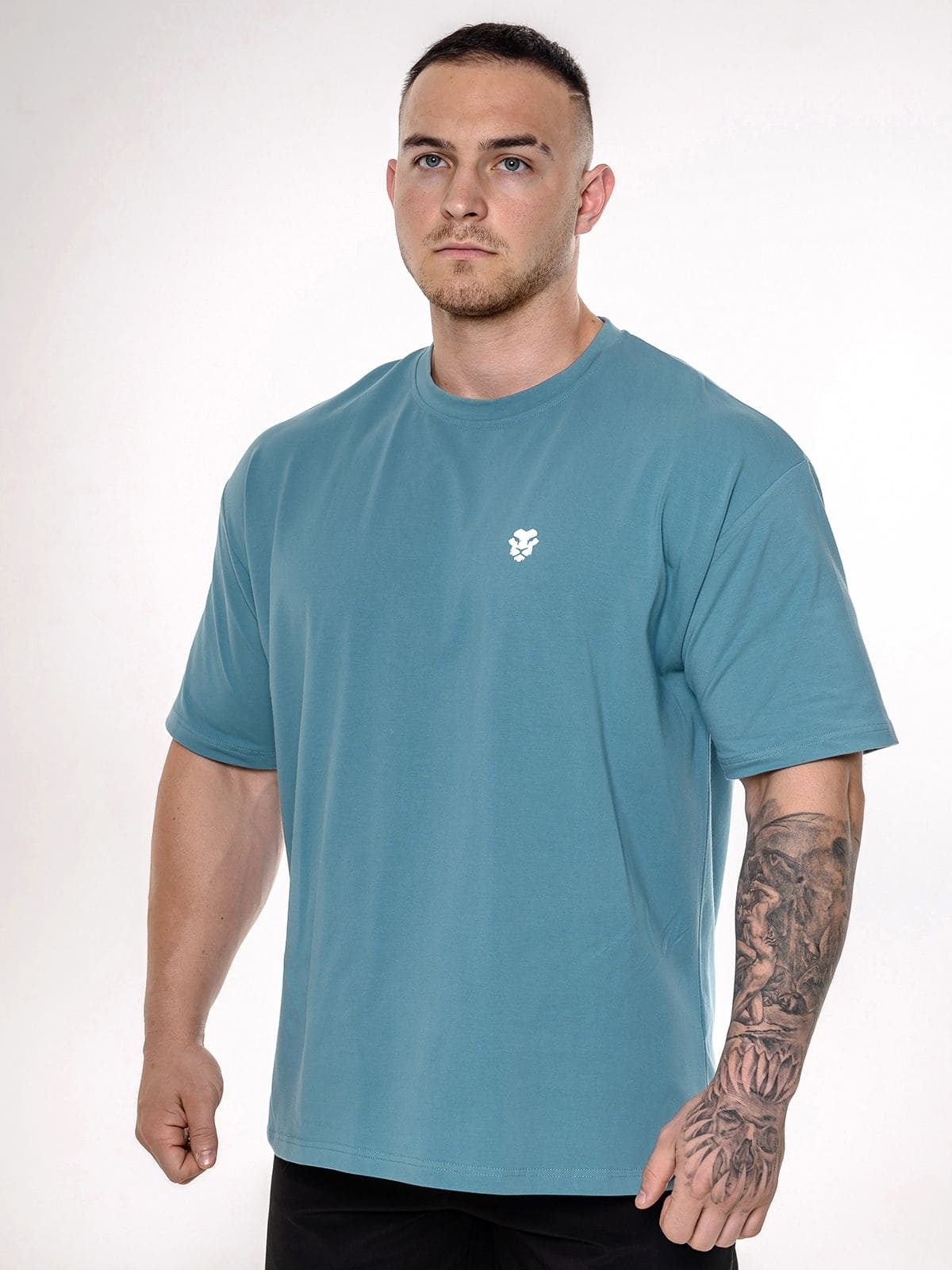 Fitness Club Oversized T-Shirt