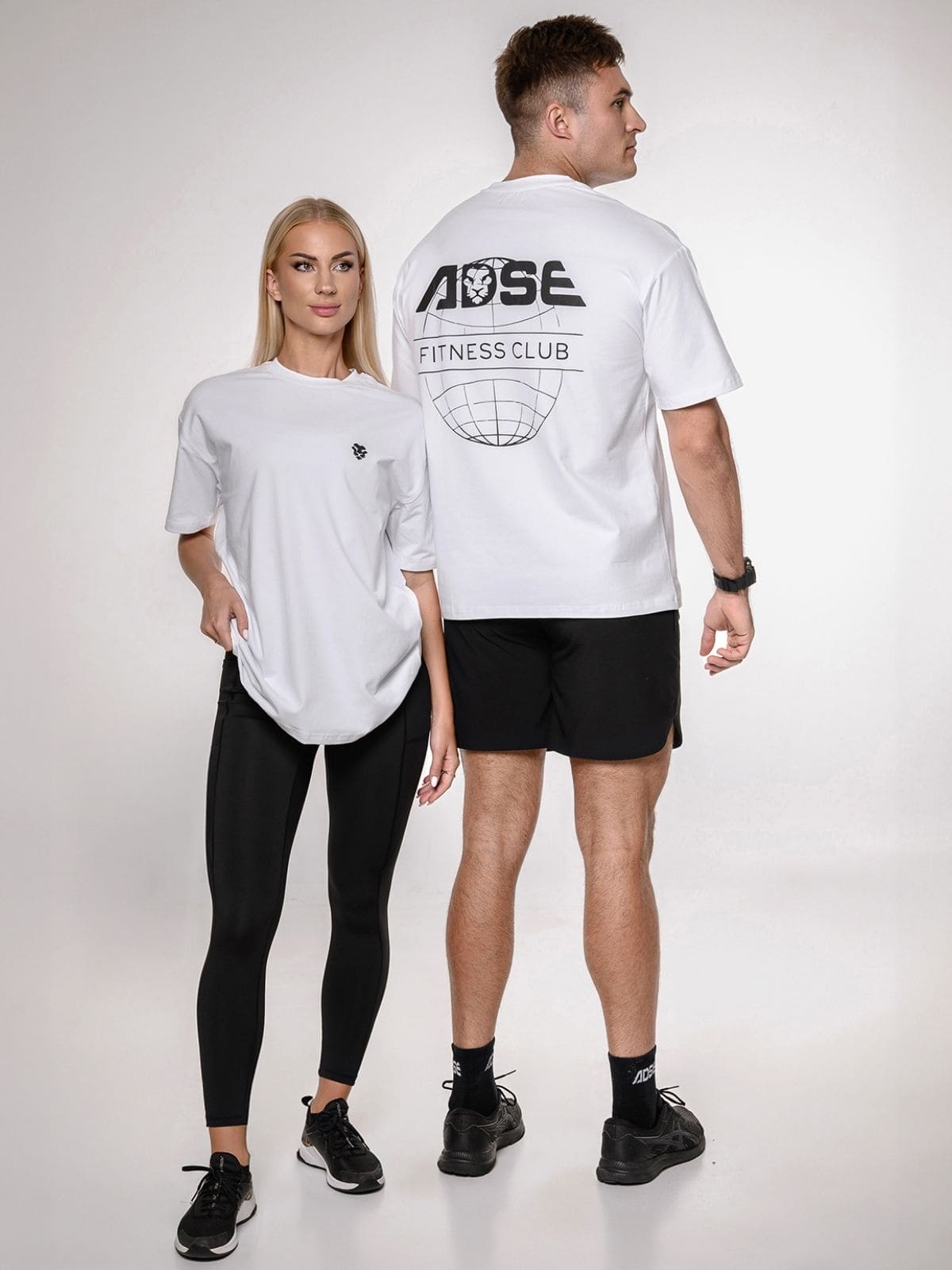 Fitness Club Oversized T-Shirt