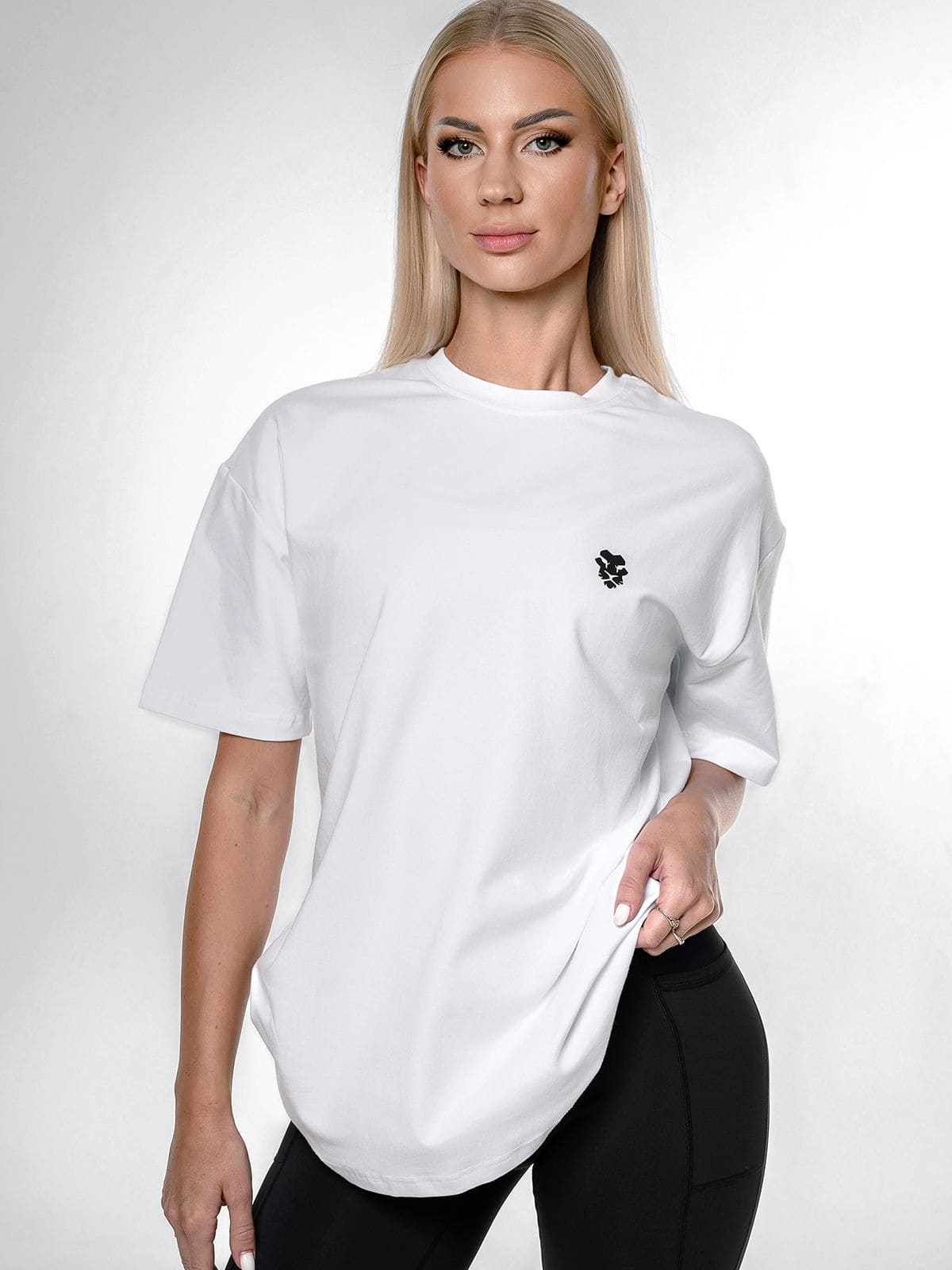 Fitness Club Oversized T-Shirt
