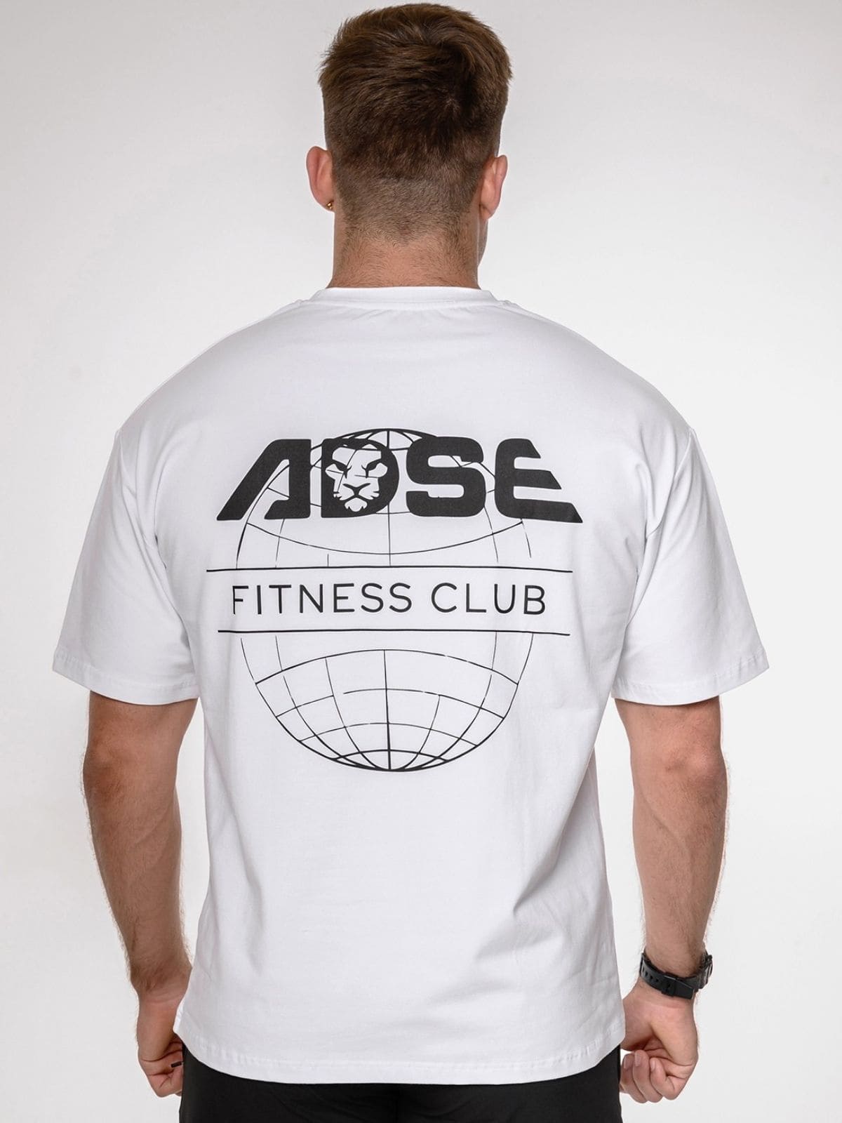 Fitness Club Oversized T-Shirt