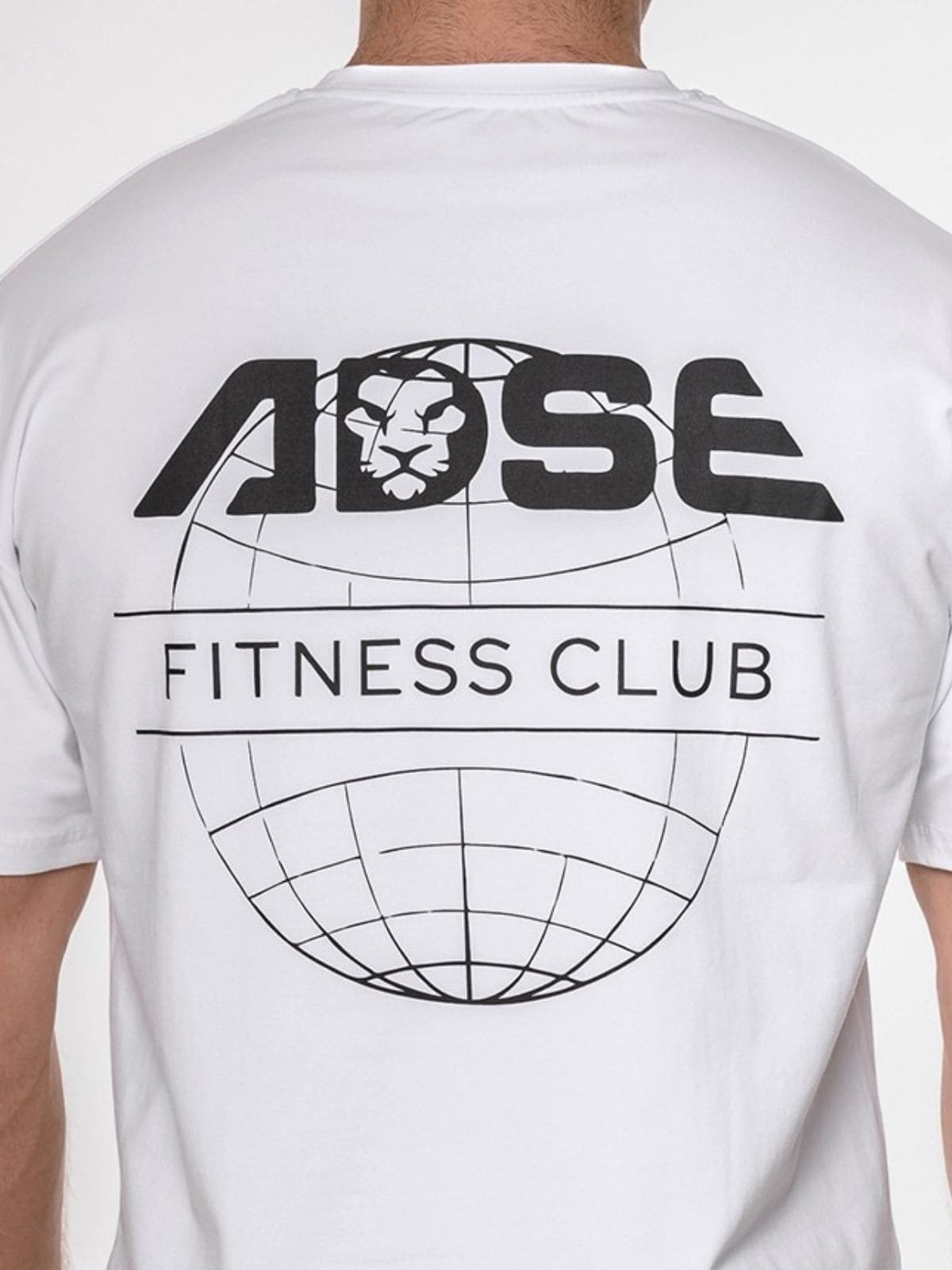 Fitness Club Oversized T-Shirt
