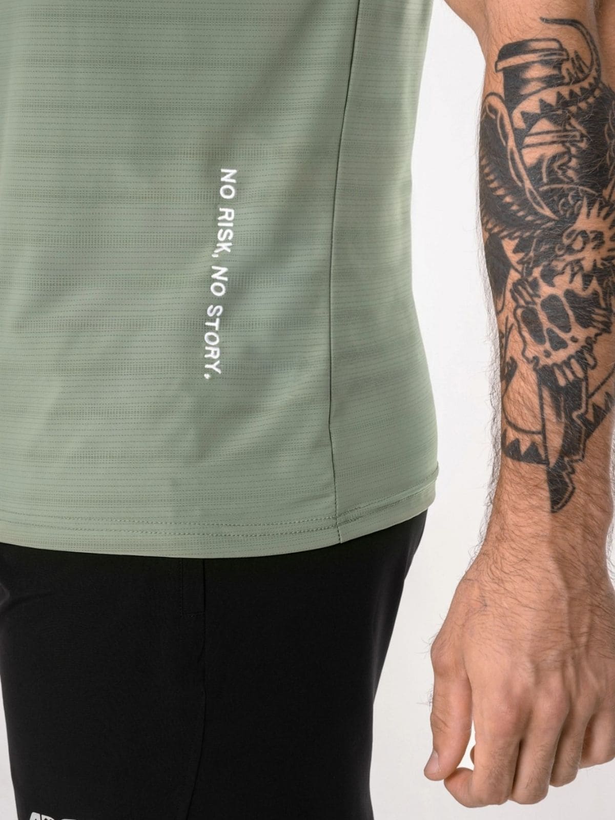 No Risk No Story Fitness T-Shirt