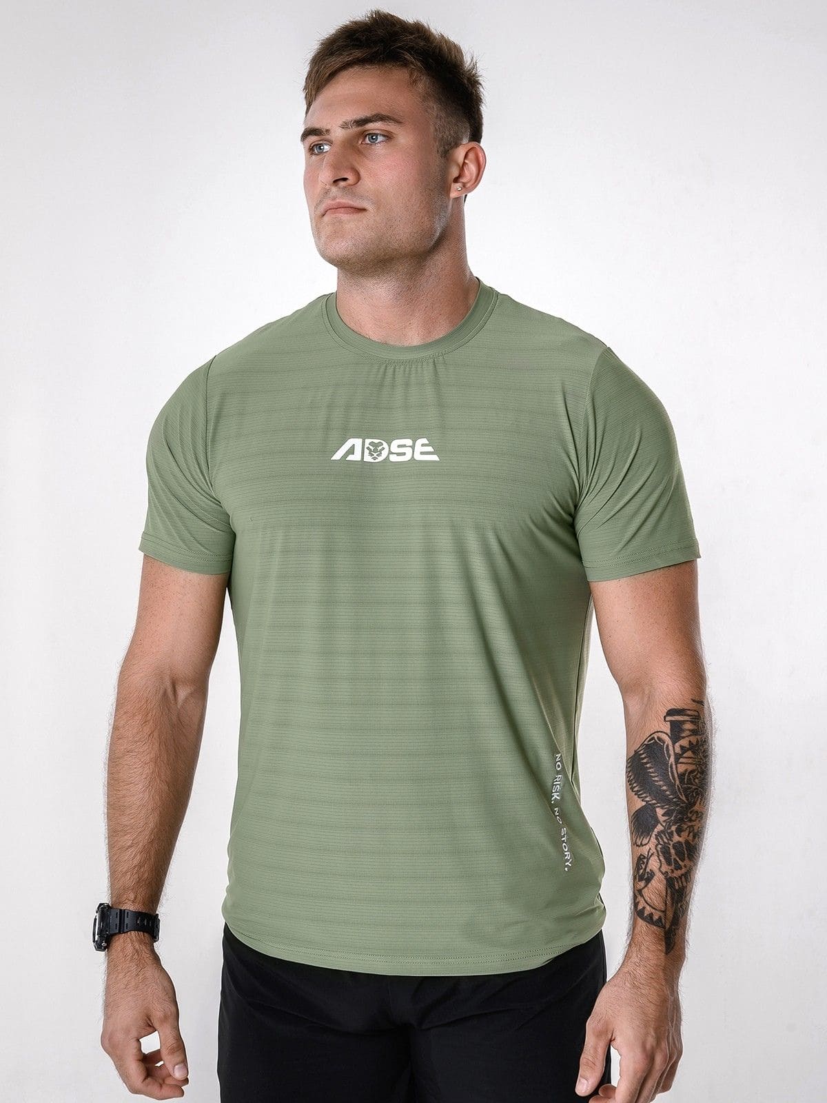 No Risk No Story Fitness T-Shirt