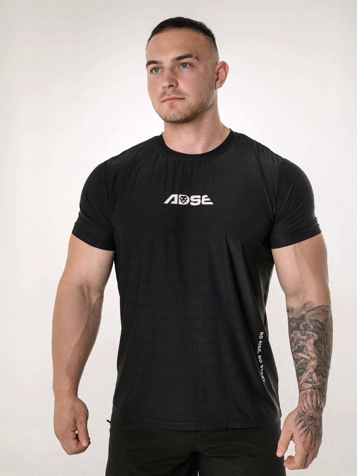 No Risk No Story Fitness T-Shirt