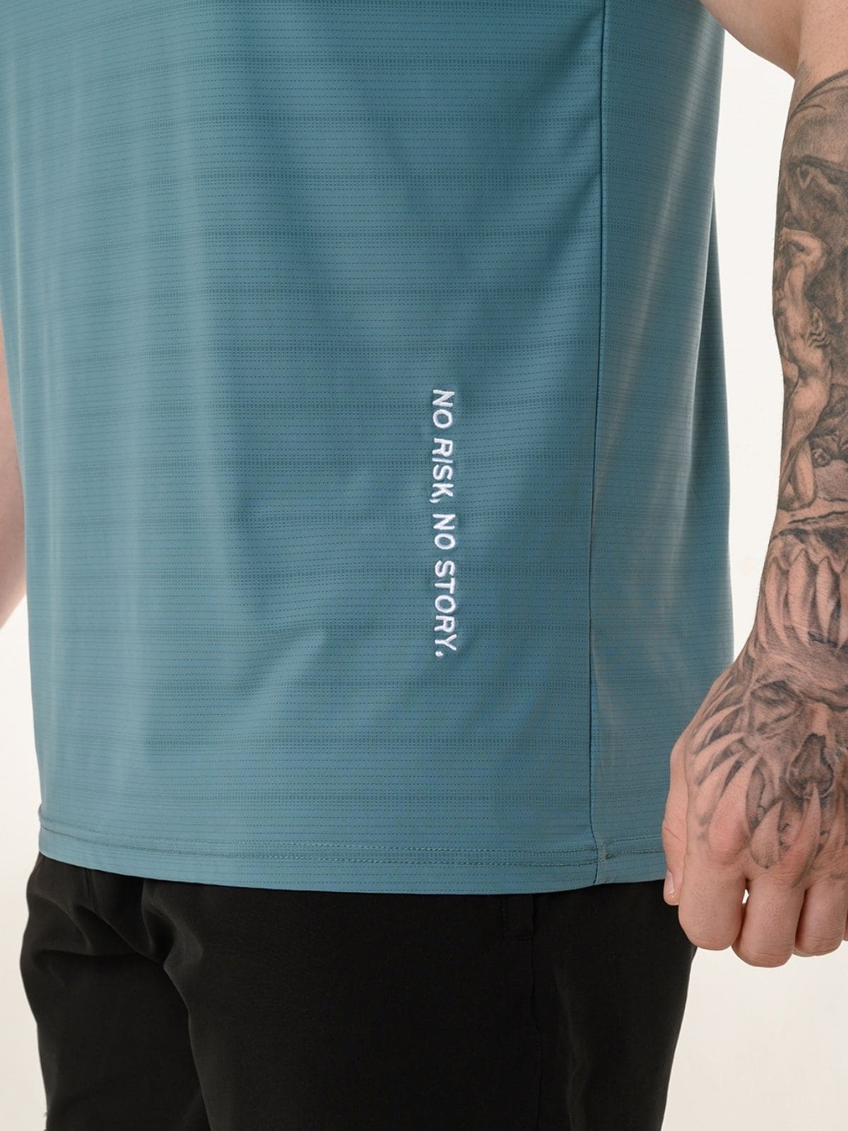 No Risk No Story Fitness T-Shirt