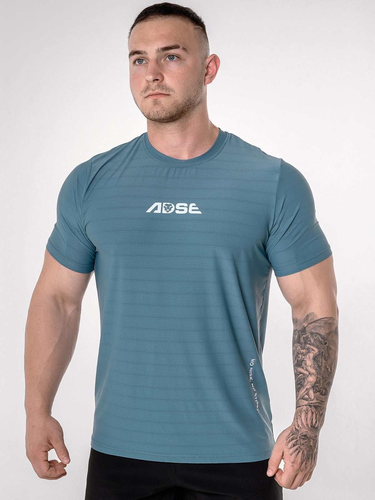 No Risk No Story Fitness T-Shirt