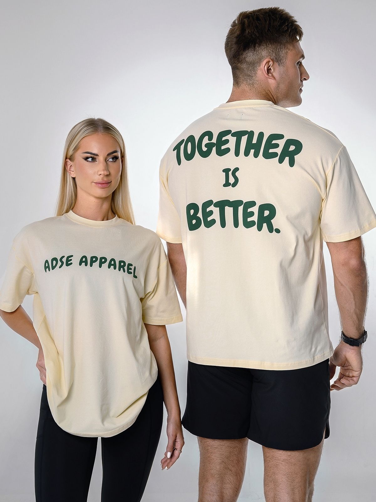 Together is Better Oversized T-Shirt