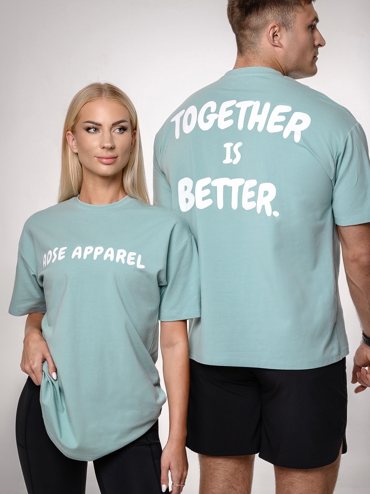 Together is Better Oversized T-Shirt