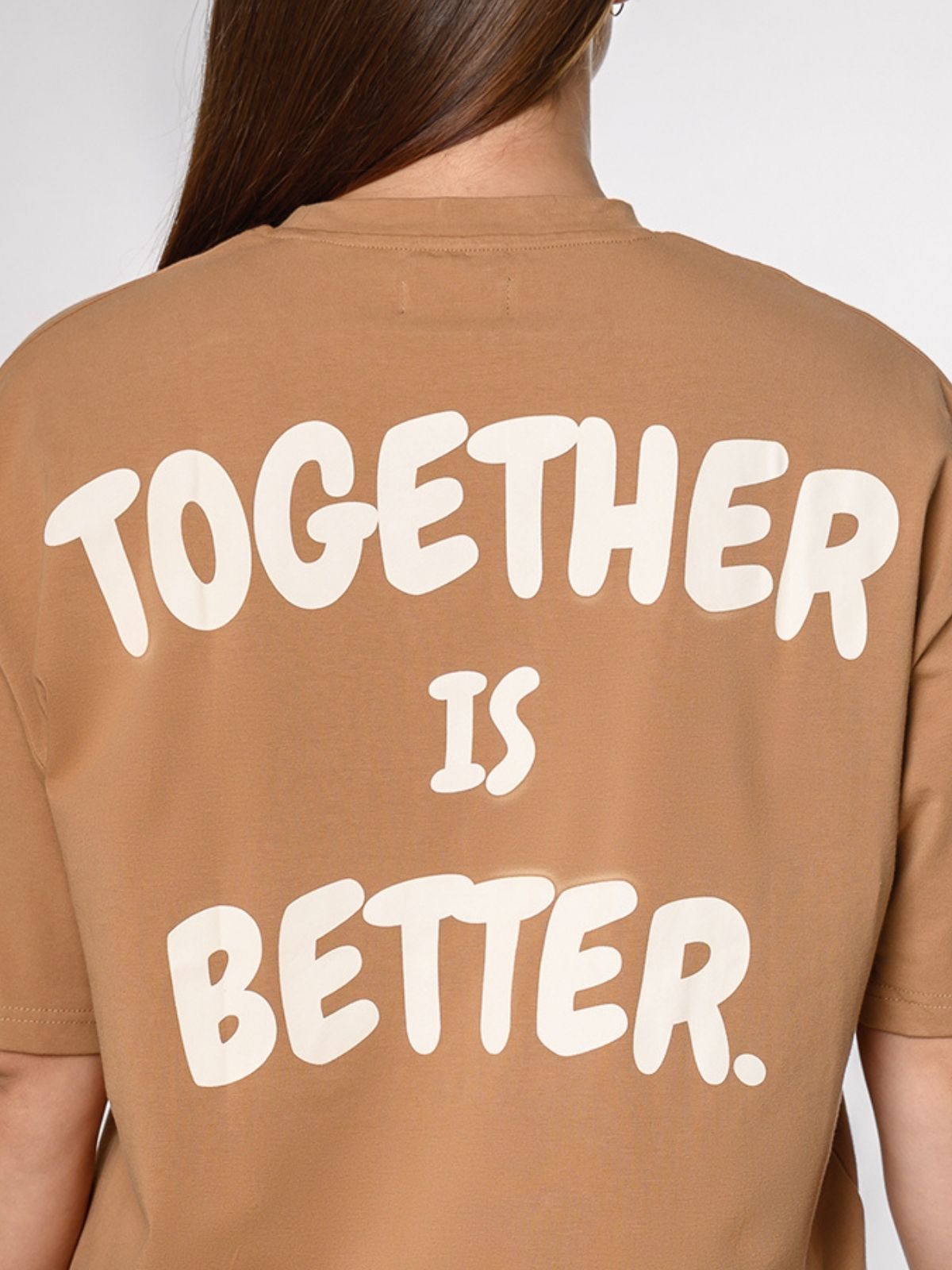 Together is Better Oversized T-Shirt