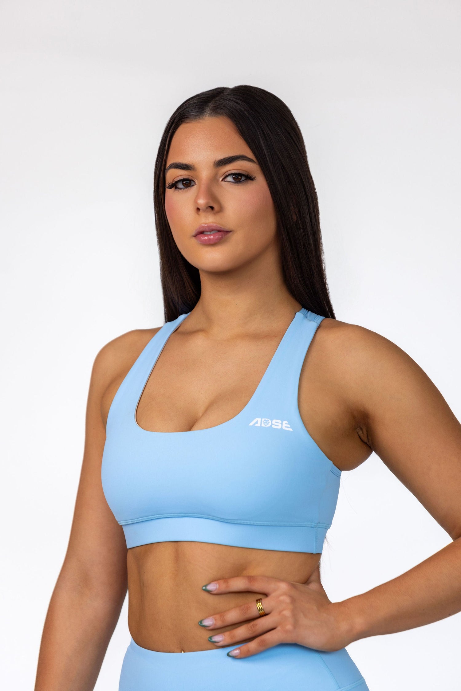 Audrey Teardrop Sports Bra - ADSE Apparel