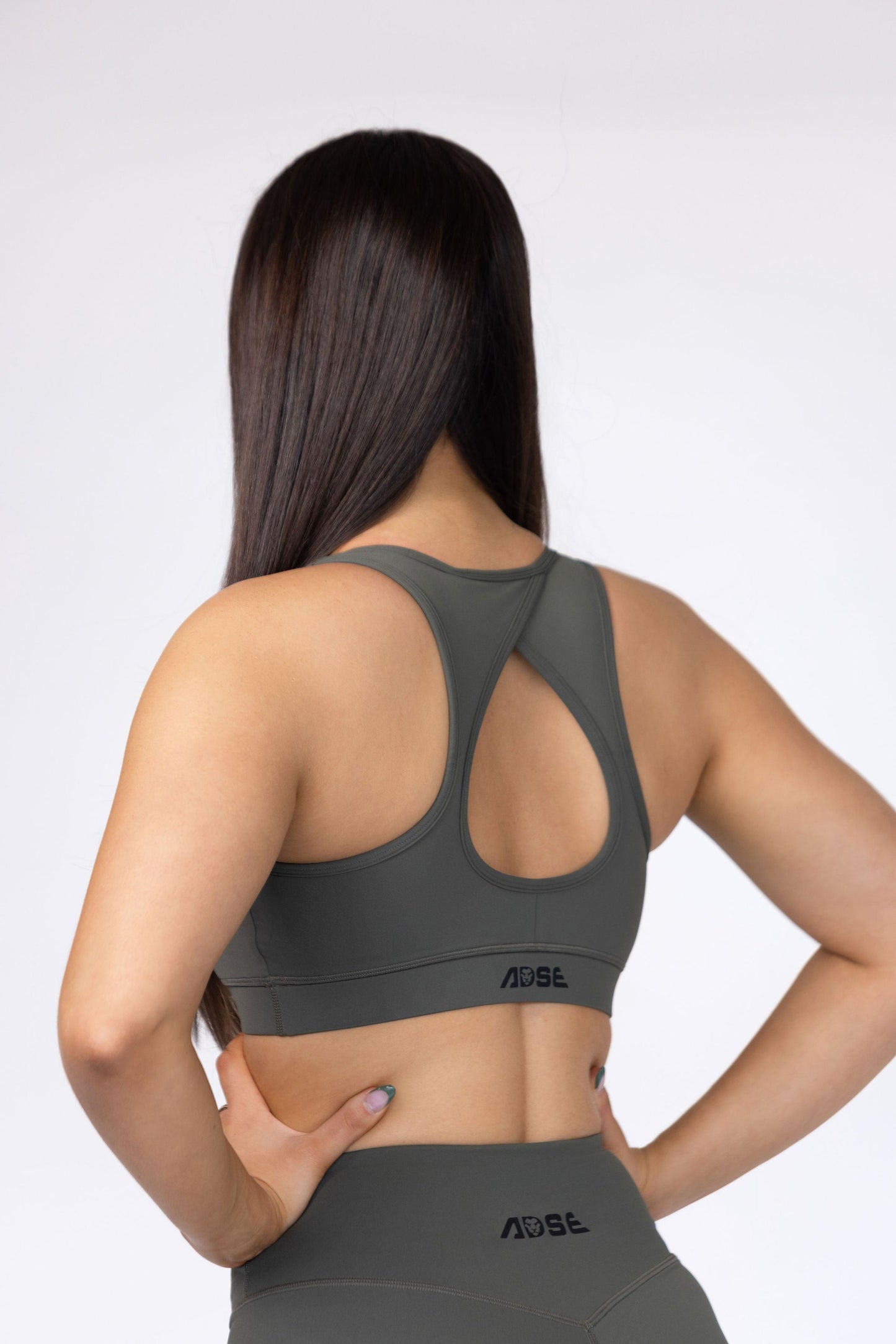 Audrey Teardrop Sports Bra - ADSE Apparel