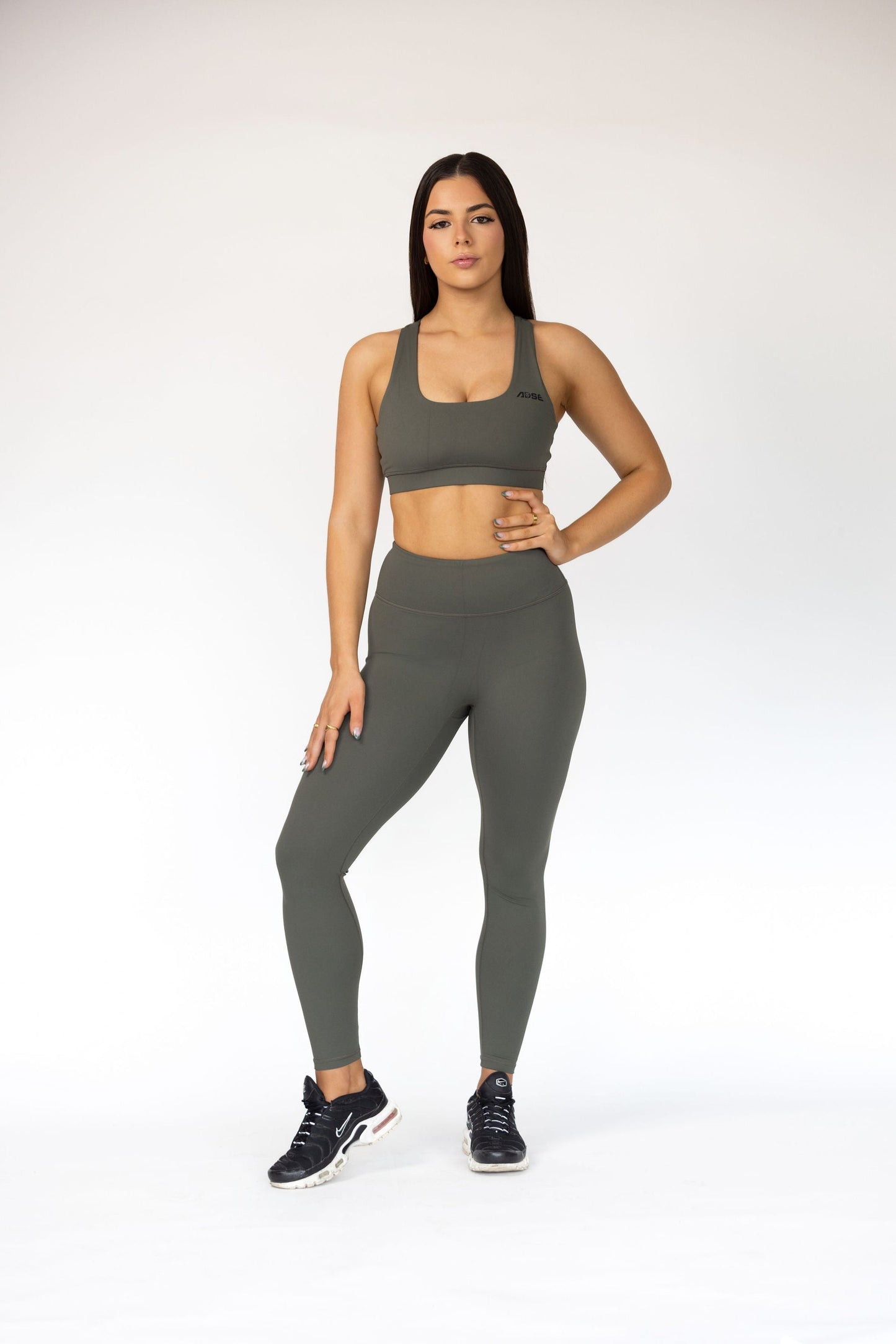 Audrey Teardrop Sports Bra - ADSE Apparel