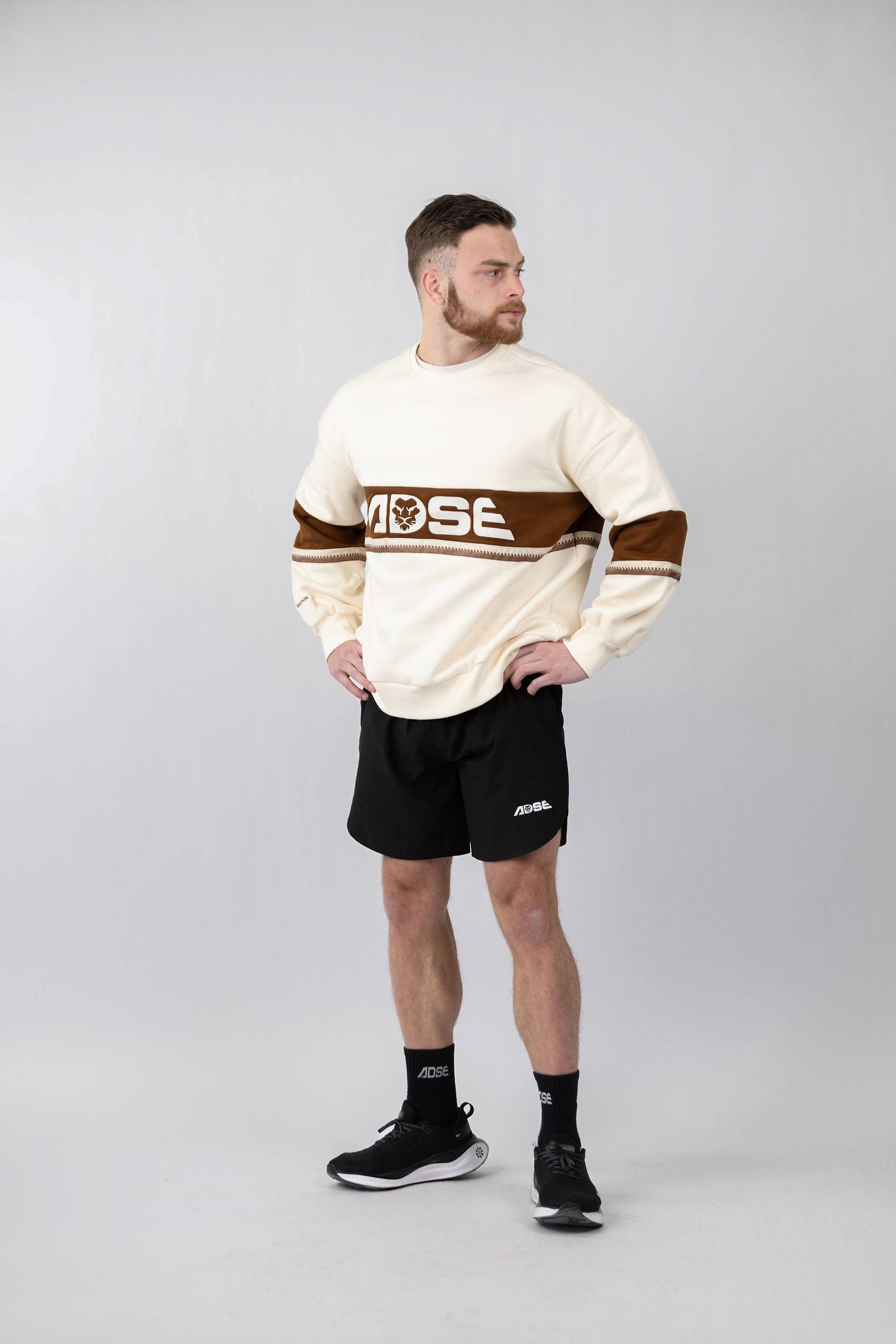 Bailey Oversized Crewneck Jumper - ADSE Apparel