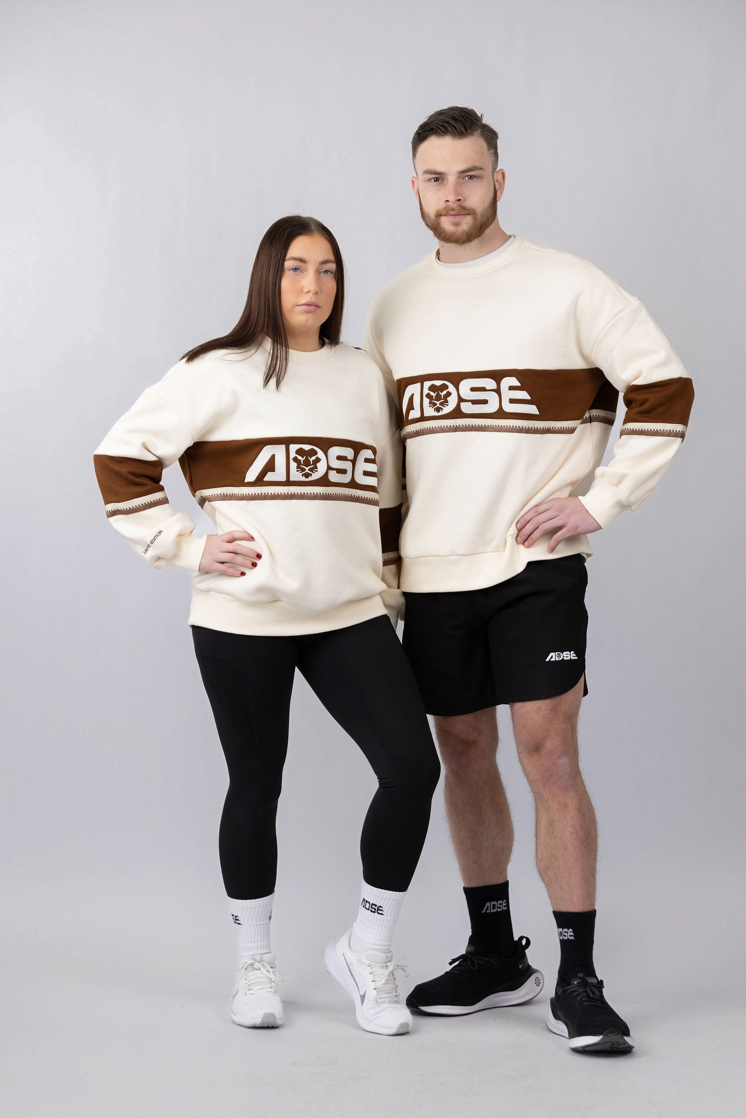 Bailey Oversized Crewneck Jumper - ADSE Apparel