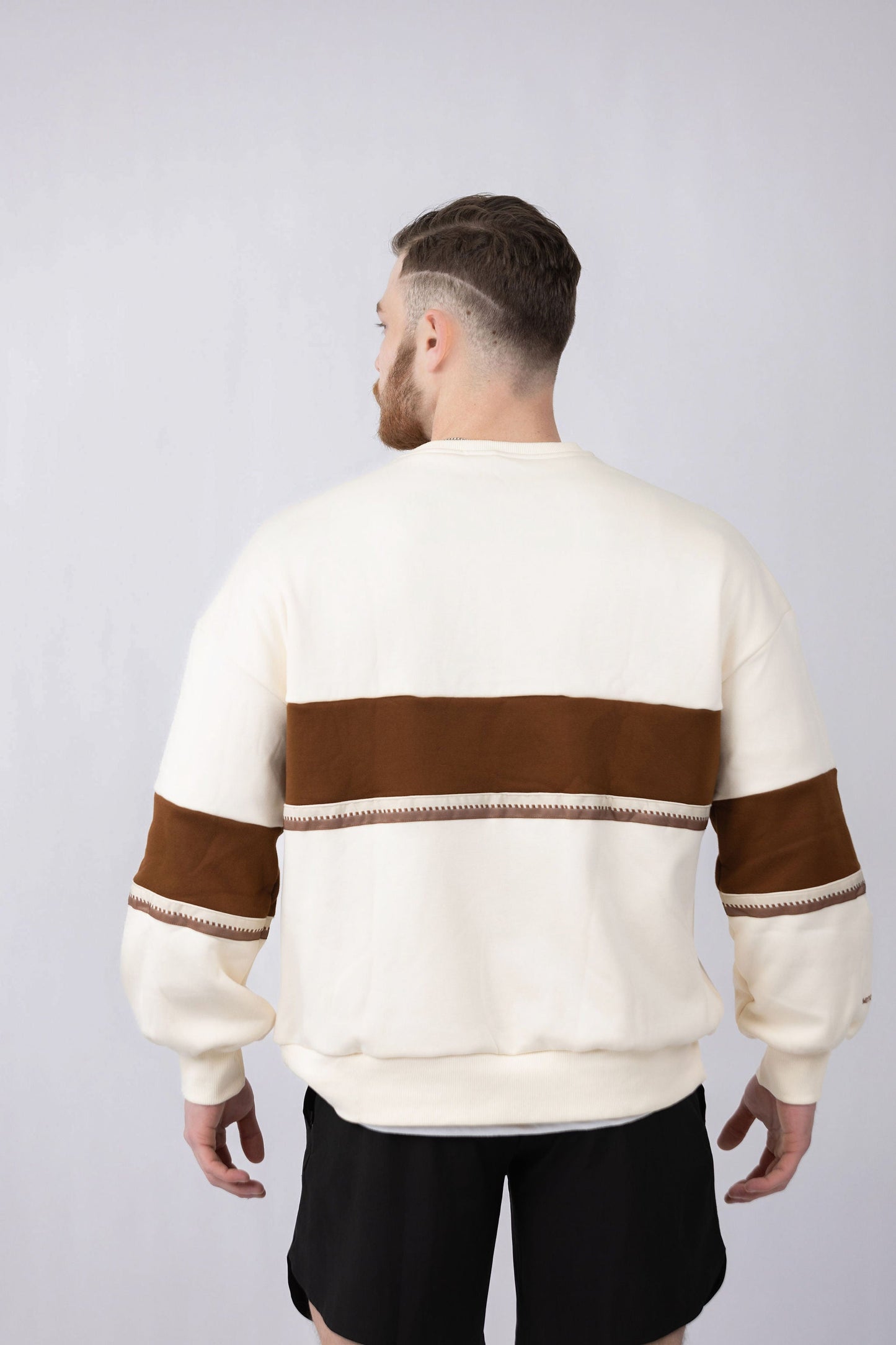 Bailey Oversized Crewneck Jumper - ADSE Apparel