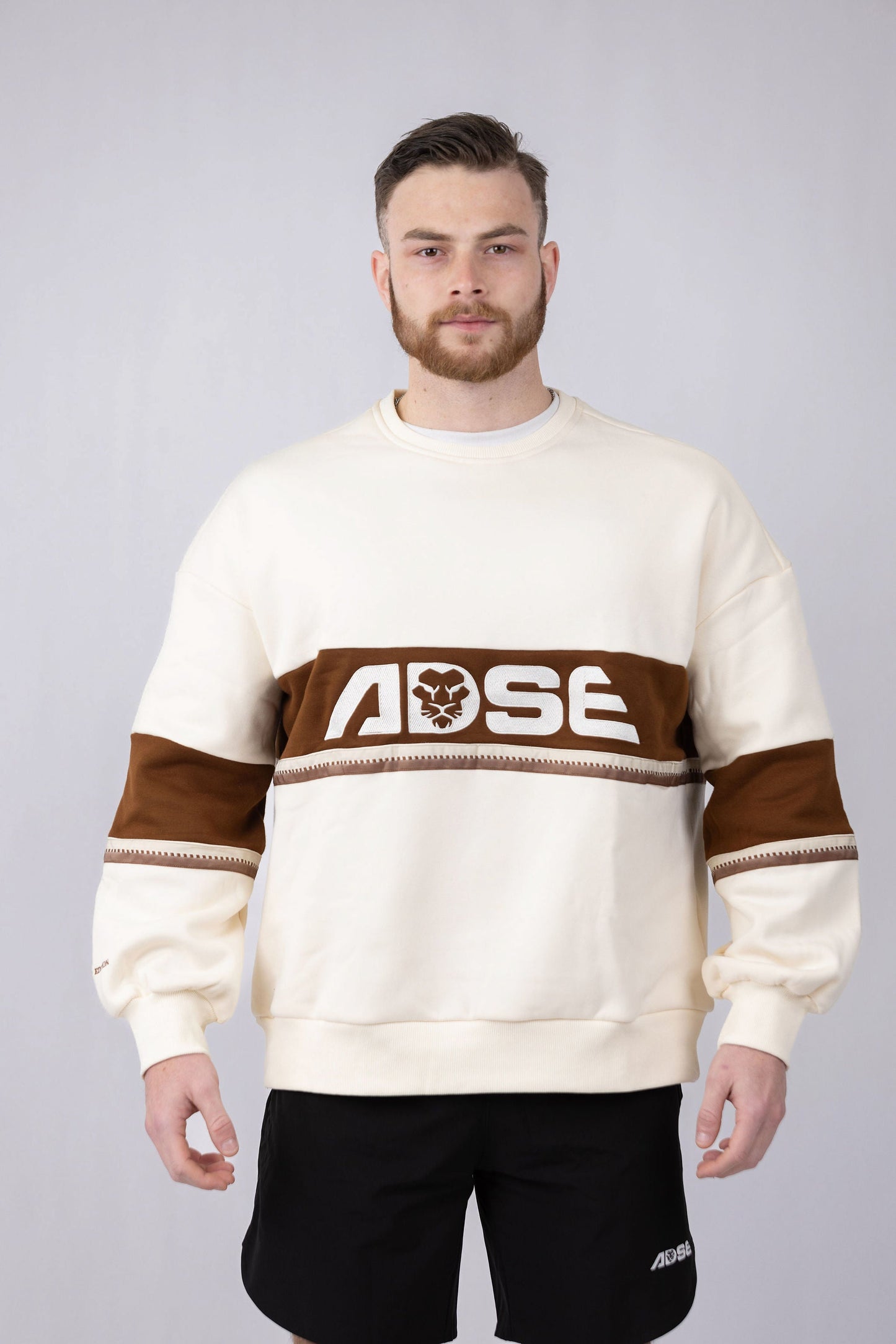 Bailey Oversized Crewneck Jumper - ADSE Apparel