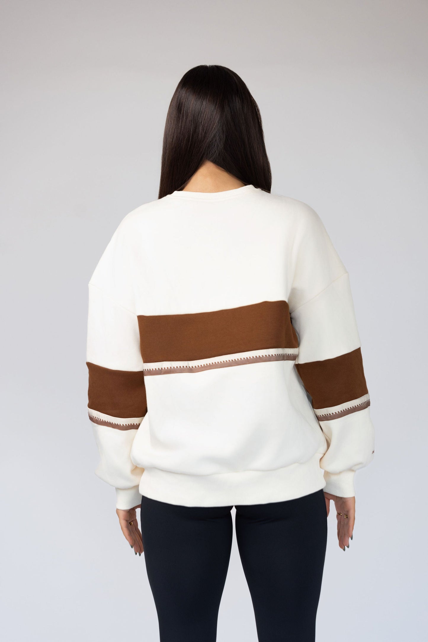 Bailey Oversized Crewneck Jumper - ADSE Apparel