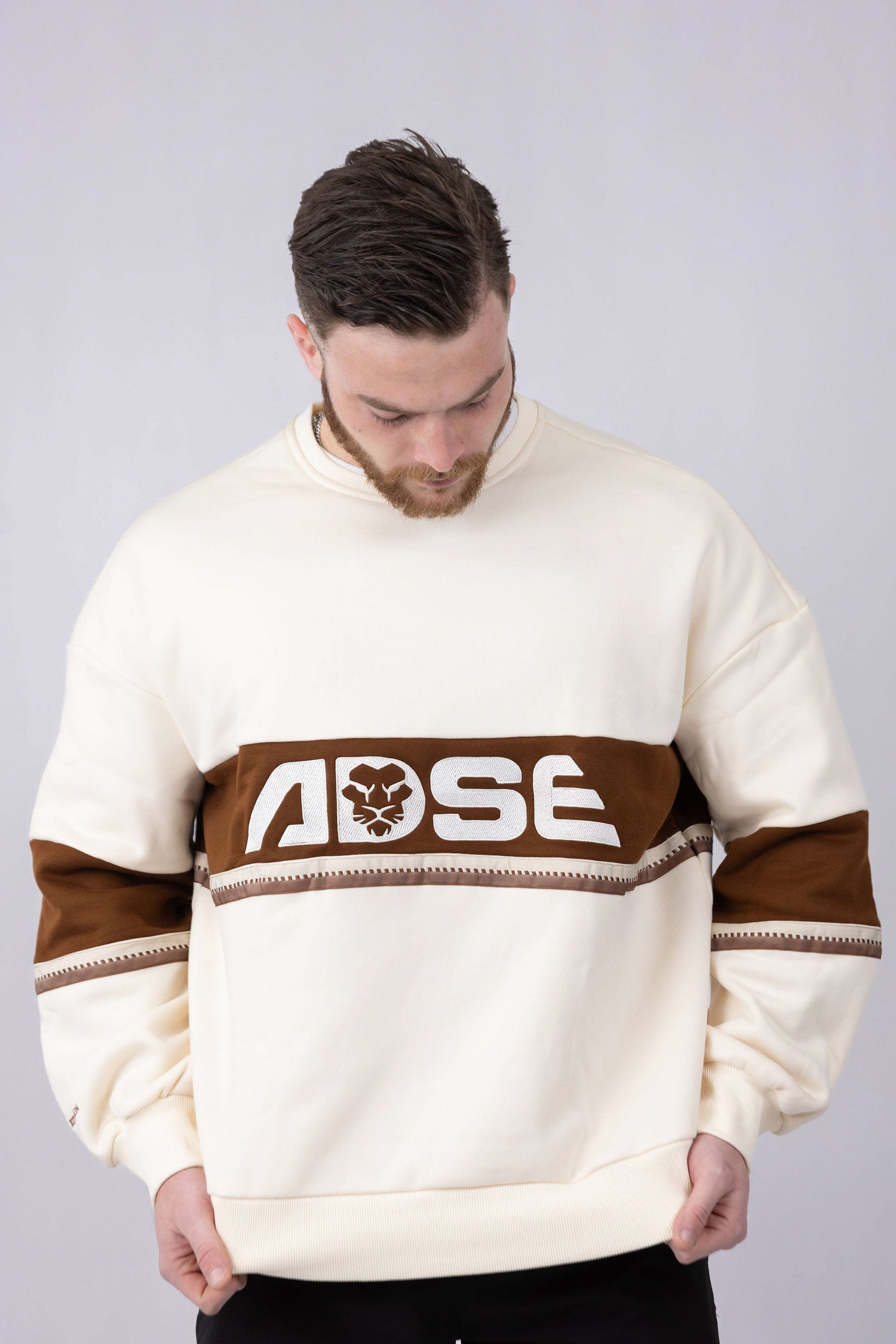 Bailey Oversized Crewneck Jumper - ADSE Apparel