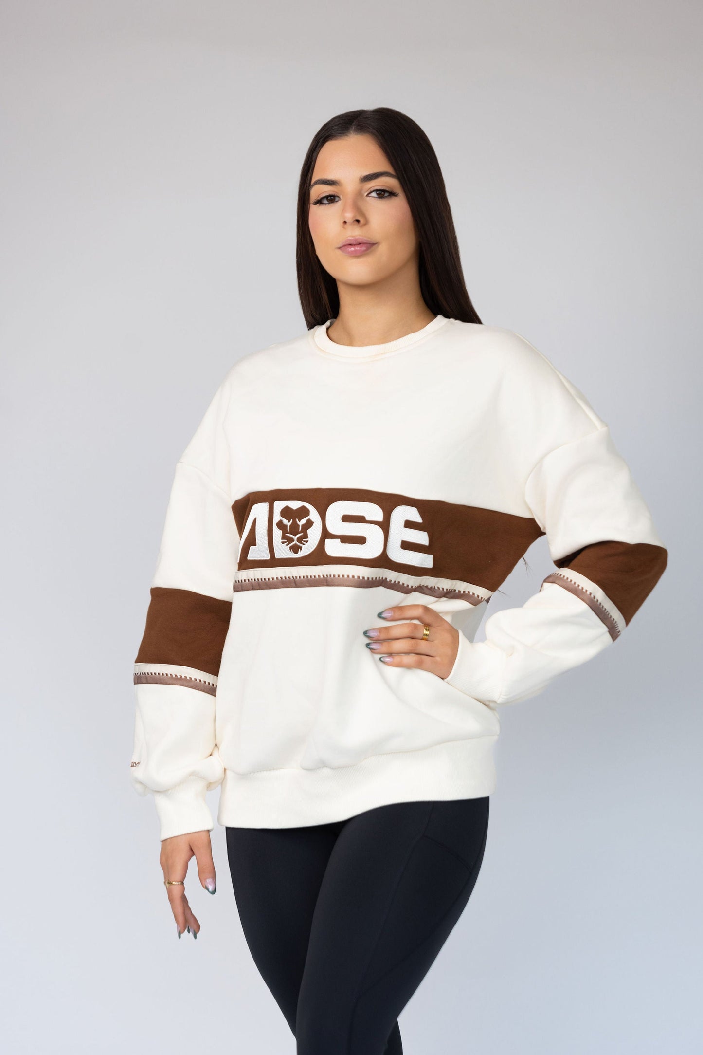 Bailey Oversized Crewneck Jumper - ADSE Apparel