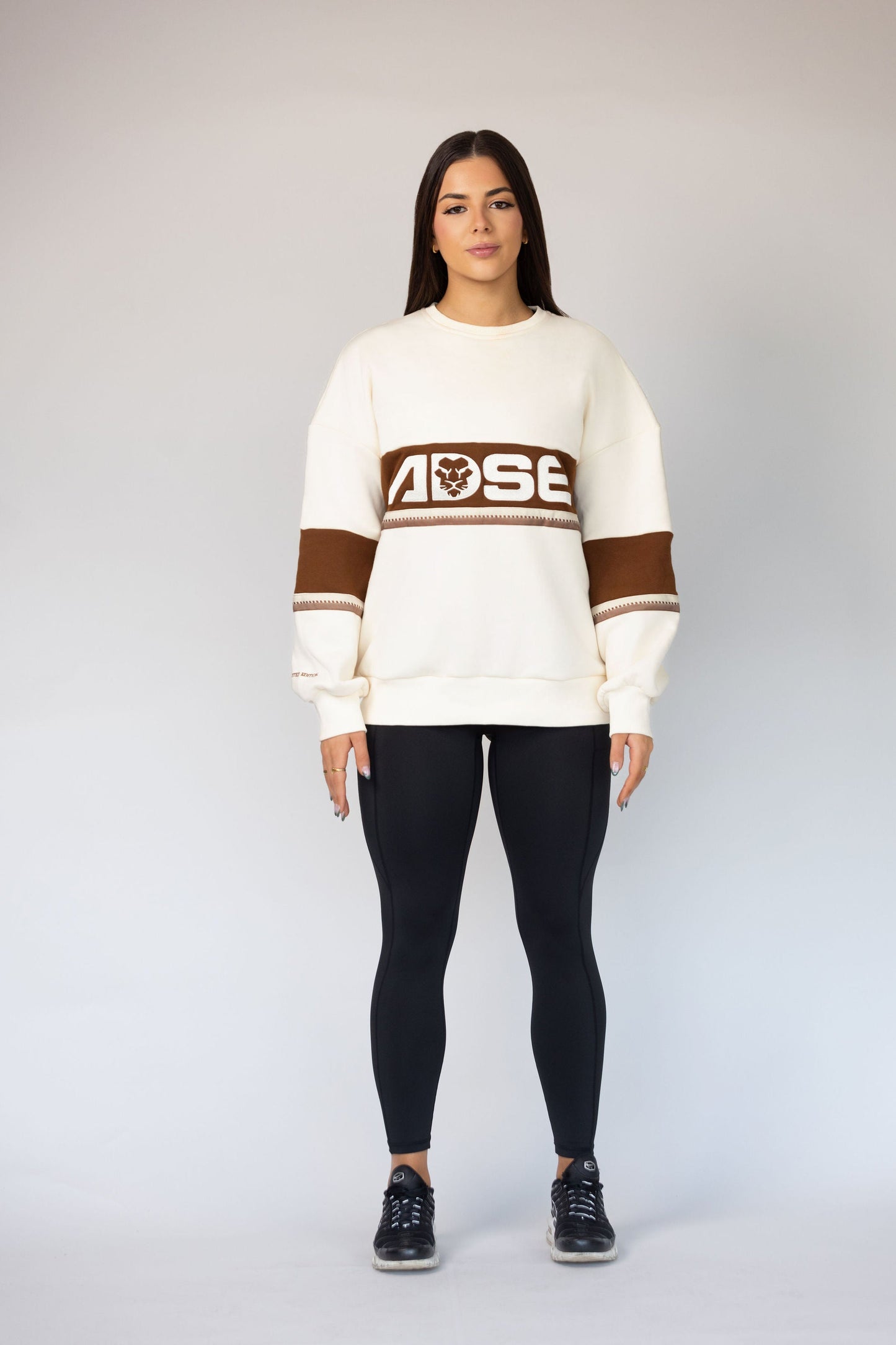 Bailey Oversized Crewneck Jumper - ADSE Apparel