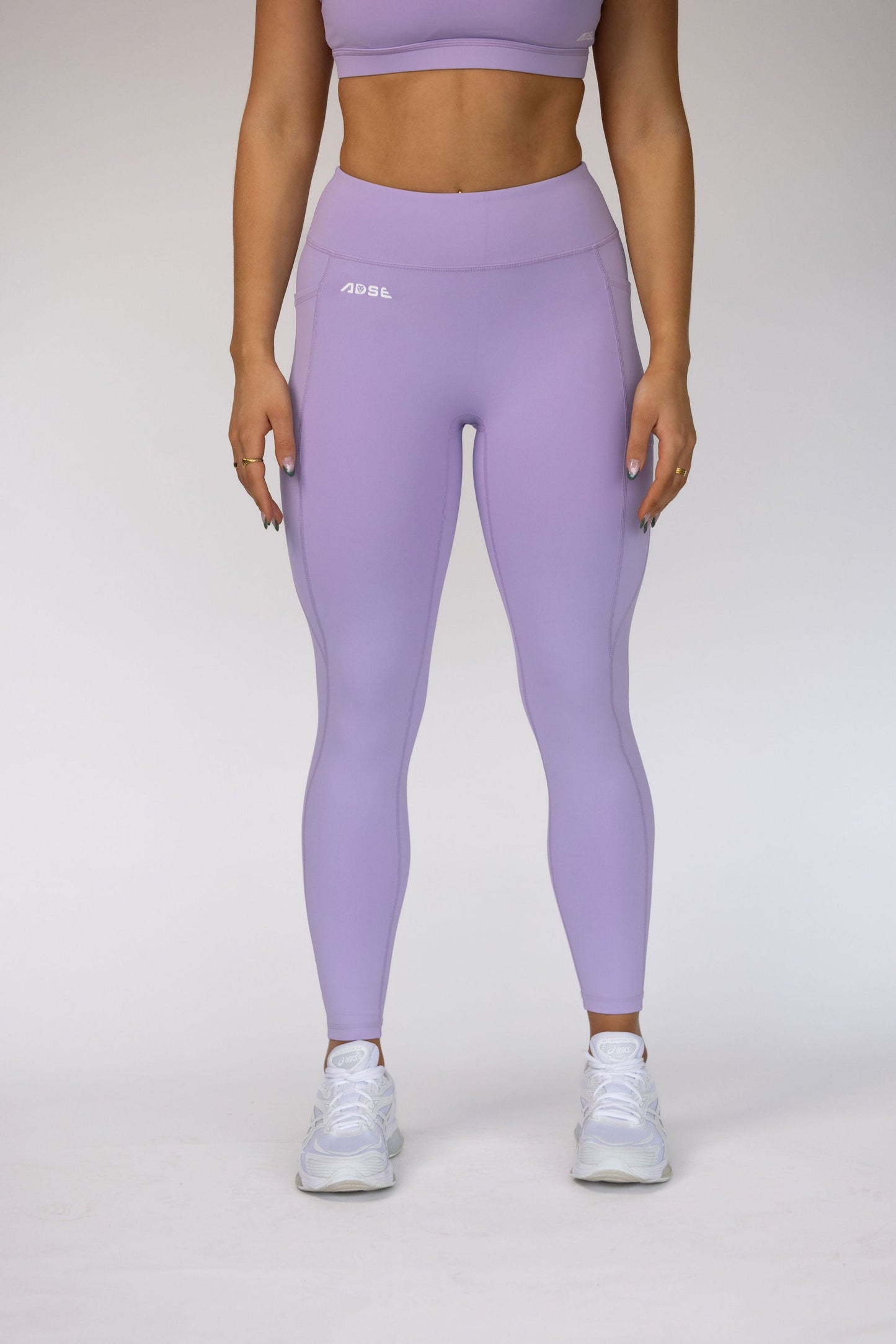 Caroline Phone Pocket Leggings - ADSE Apparel