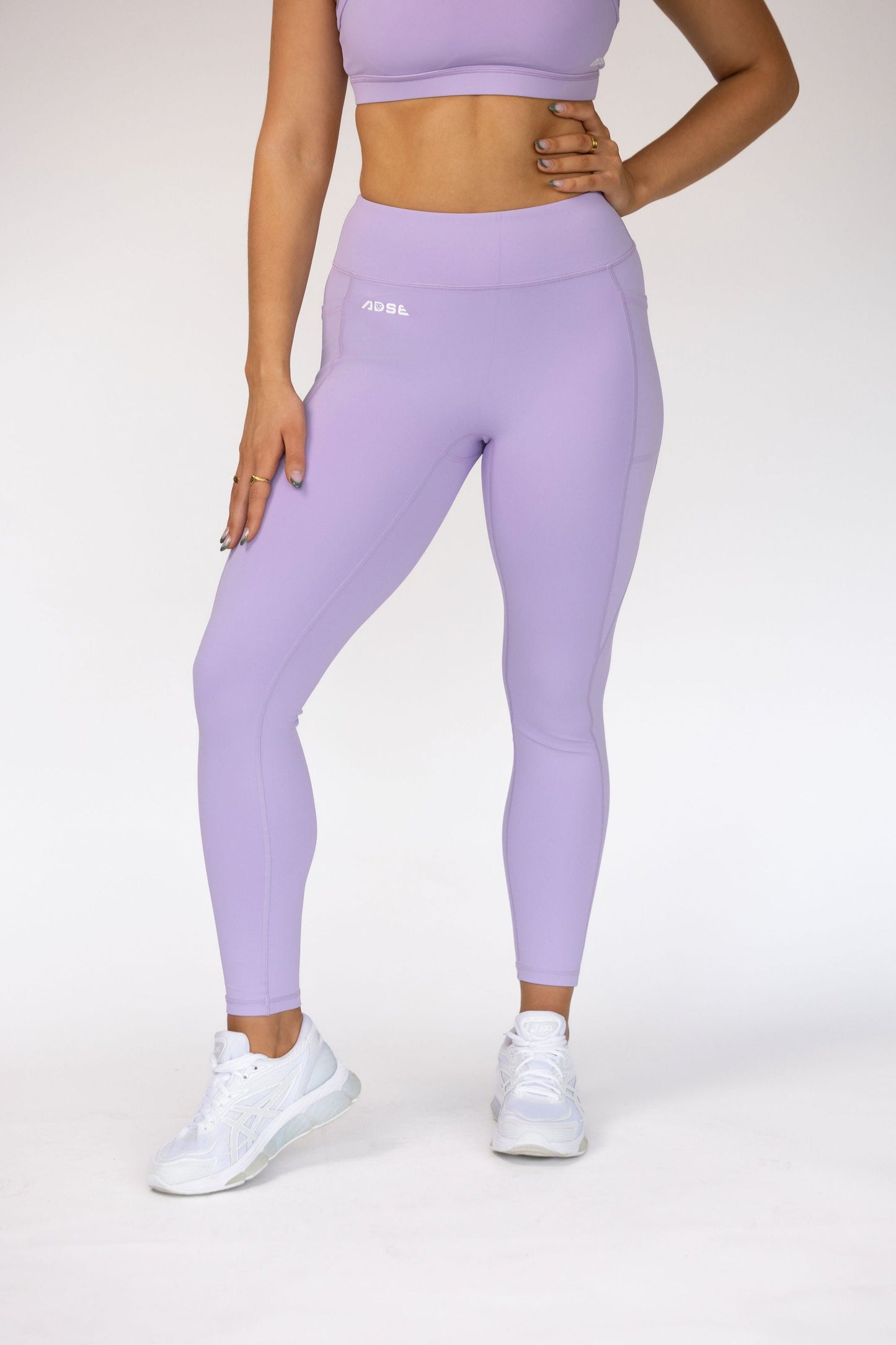 Caroline Phone Pocket Leggings - ADSE Apparel